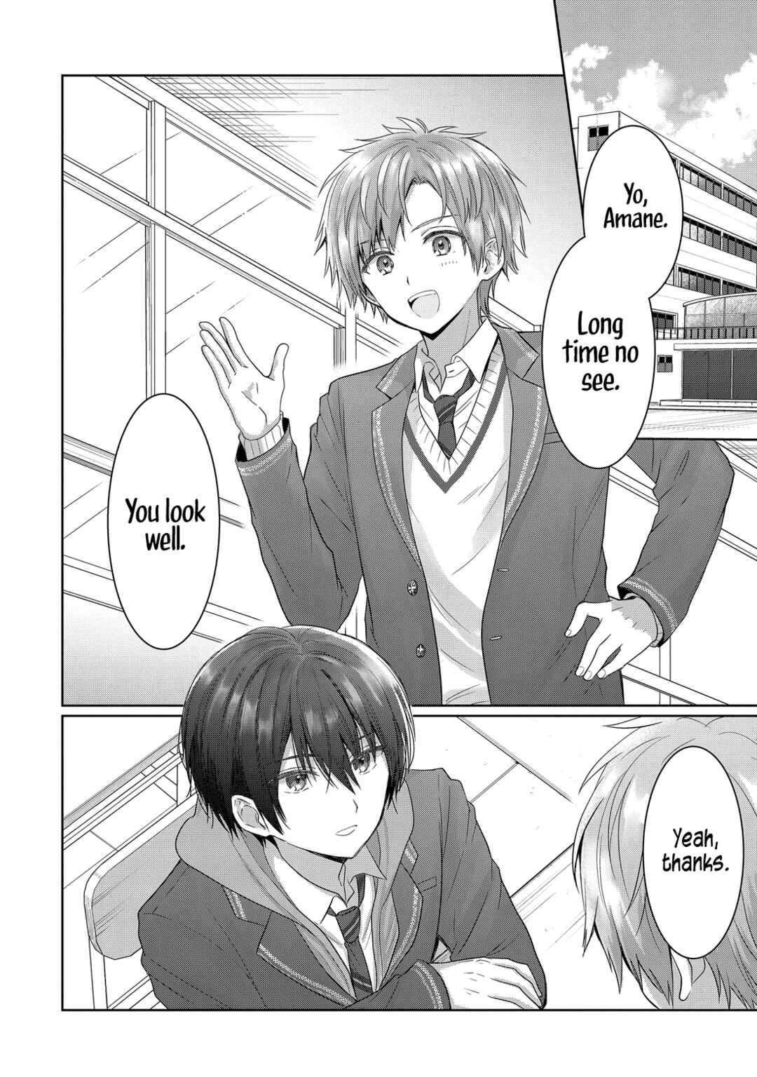 Otonari no Tenshi-sama ni Itsunomanika Dame Ningen ni Sareteita Ken Chapter 16.1 - Page 2