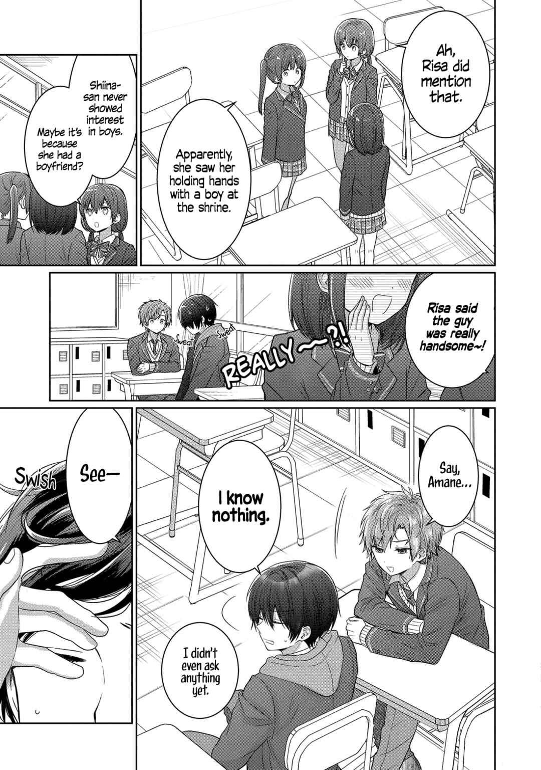 Otonari no Tenshi-sama ni Itsunomanika Dame Ningen ni Sareteita Ken Chapter 16.1 - Page 5