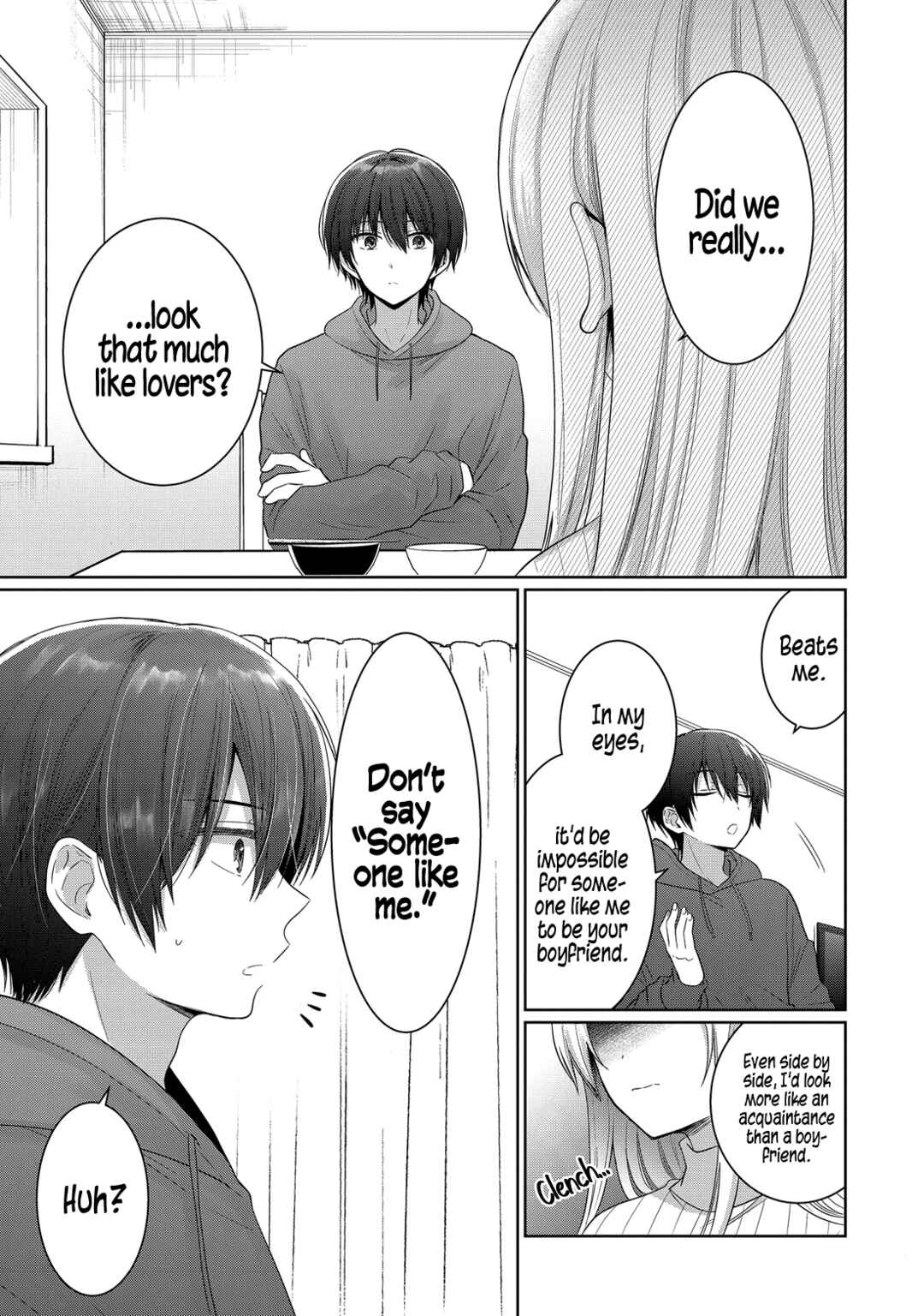 Otonari no Tenshi-sama ni Itsunomanika Dame Ningen ni Sareteita Ken Chapter 16.1 - Page 9