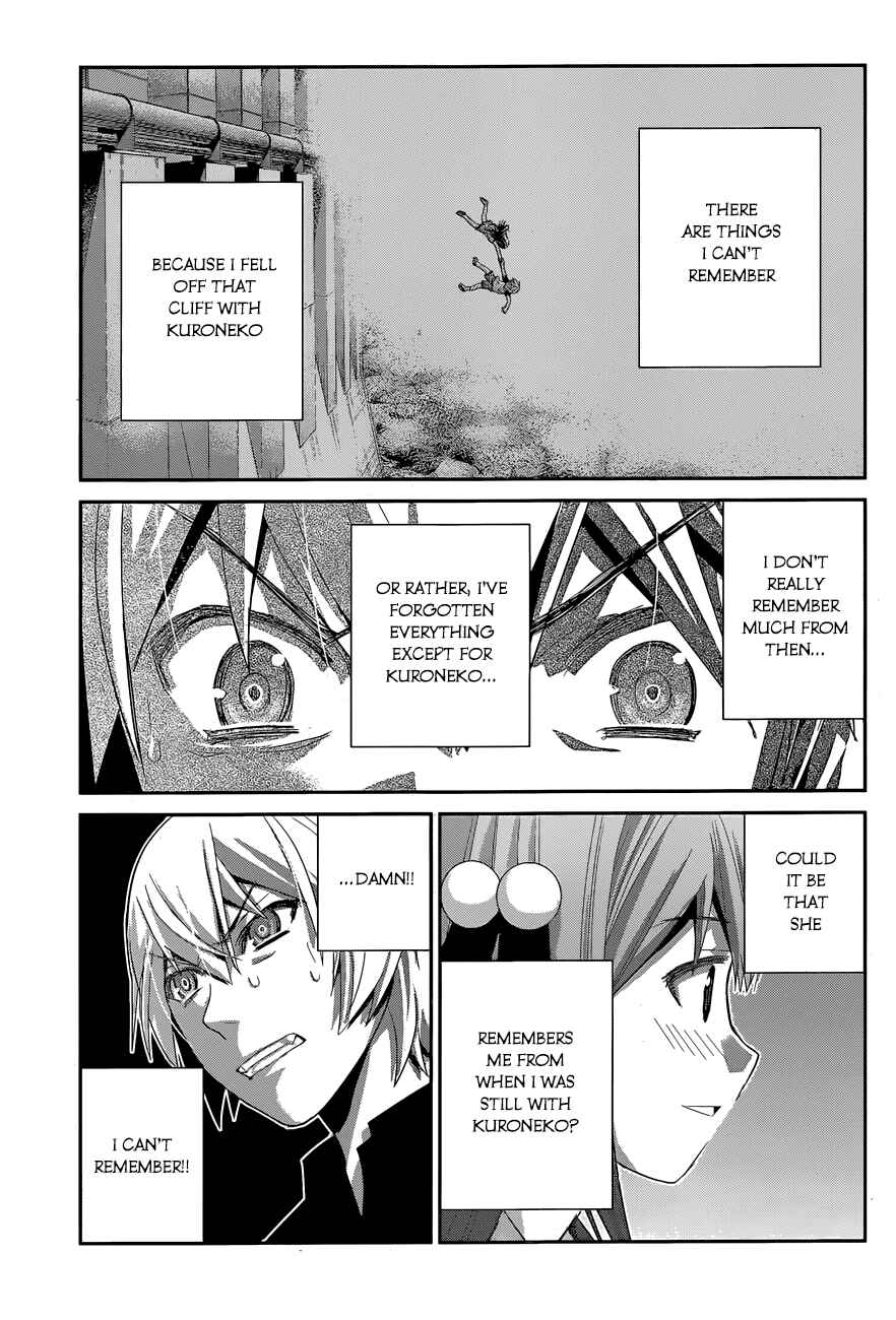 Gokukoku no Brynhildr Chapter 161 - Page 10
