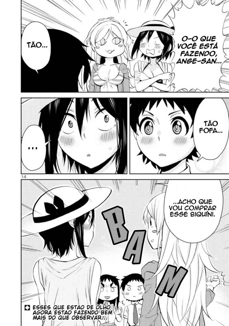 Hitomi-chan wa Hitomishiri Chapter 94 - Page 16