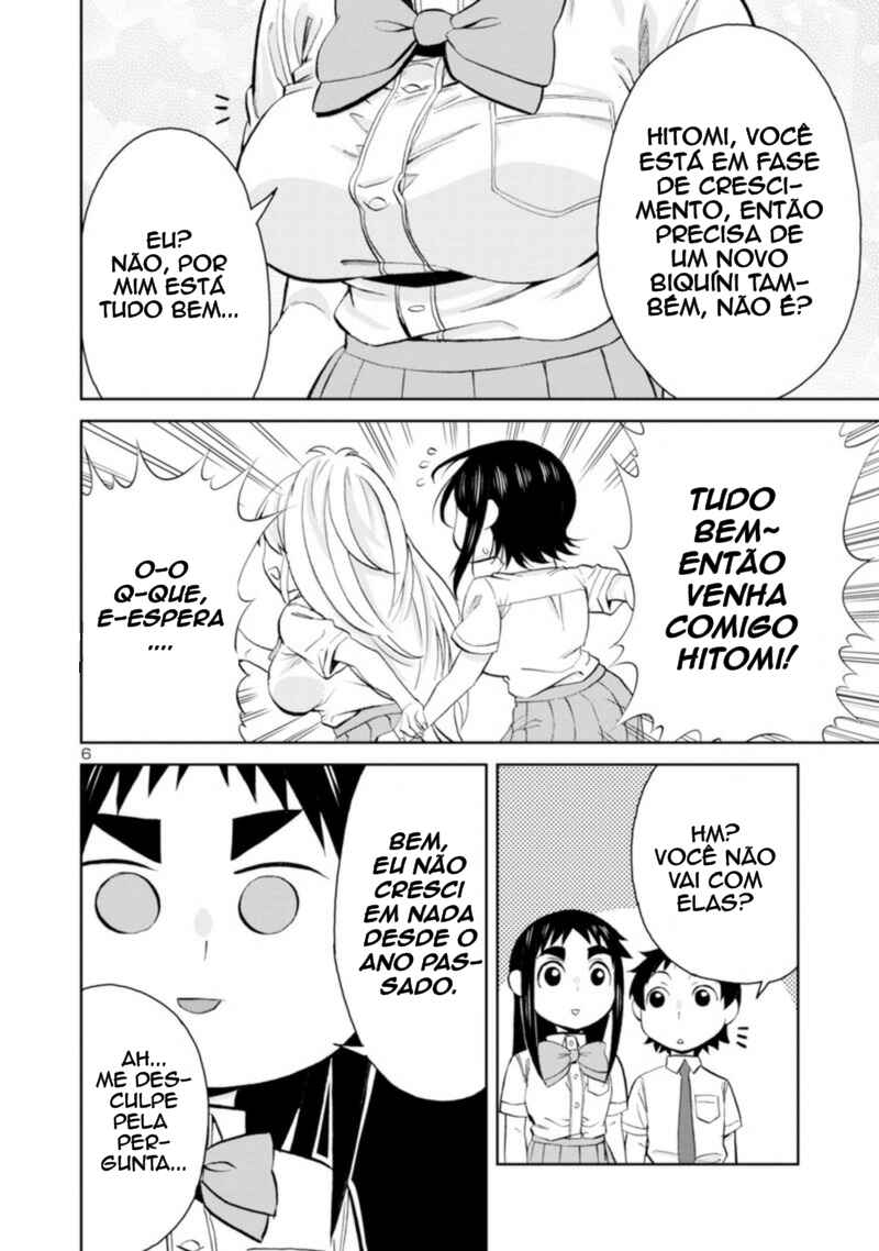 Hitomi-chan wa Hitomishiri Chapter 94 - Page 8