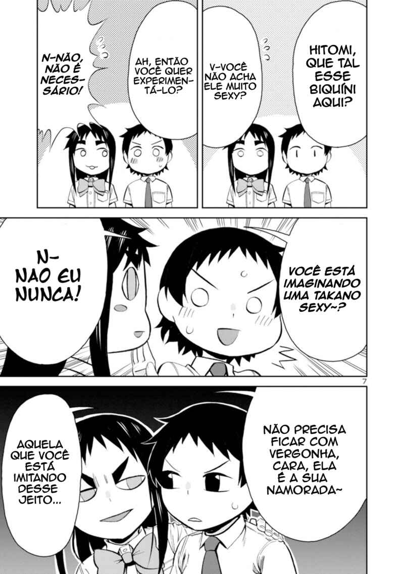 Hitomi-chan wa Hitomishiri Chapter 94 - Page 9