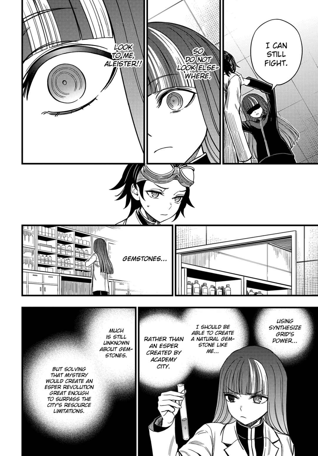 Toaru Majutsu no Index Gaiden - Toaru Kagaku no Mental Out Chapter 34.3 - Page 13