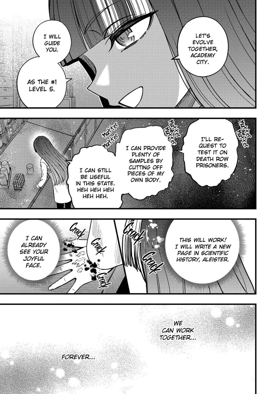 Toaru Majutsu no Index Gaiden - Toaru Kagaku no Mental Out Chapter 34.3 - Page 14