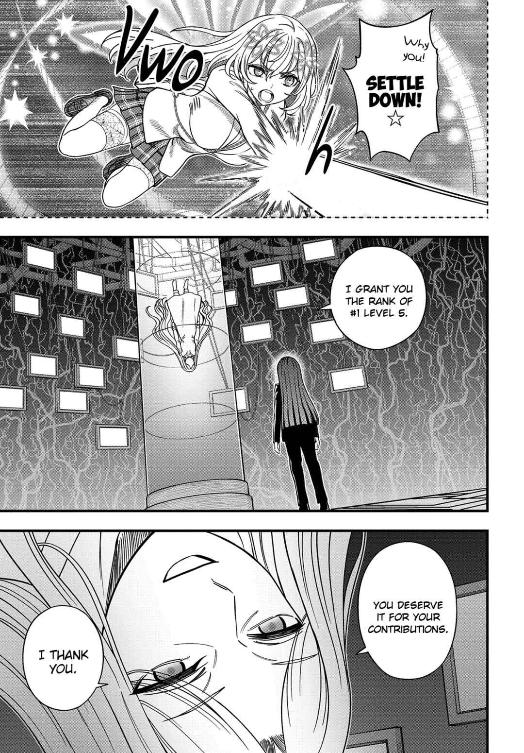 Toaru Majutsu no Index Gaiden - Toaru Kagaku no Mental Out Chapter 34.3 - Page 2