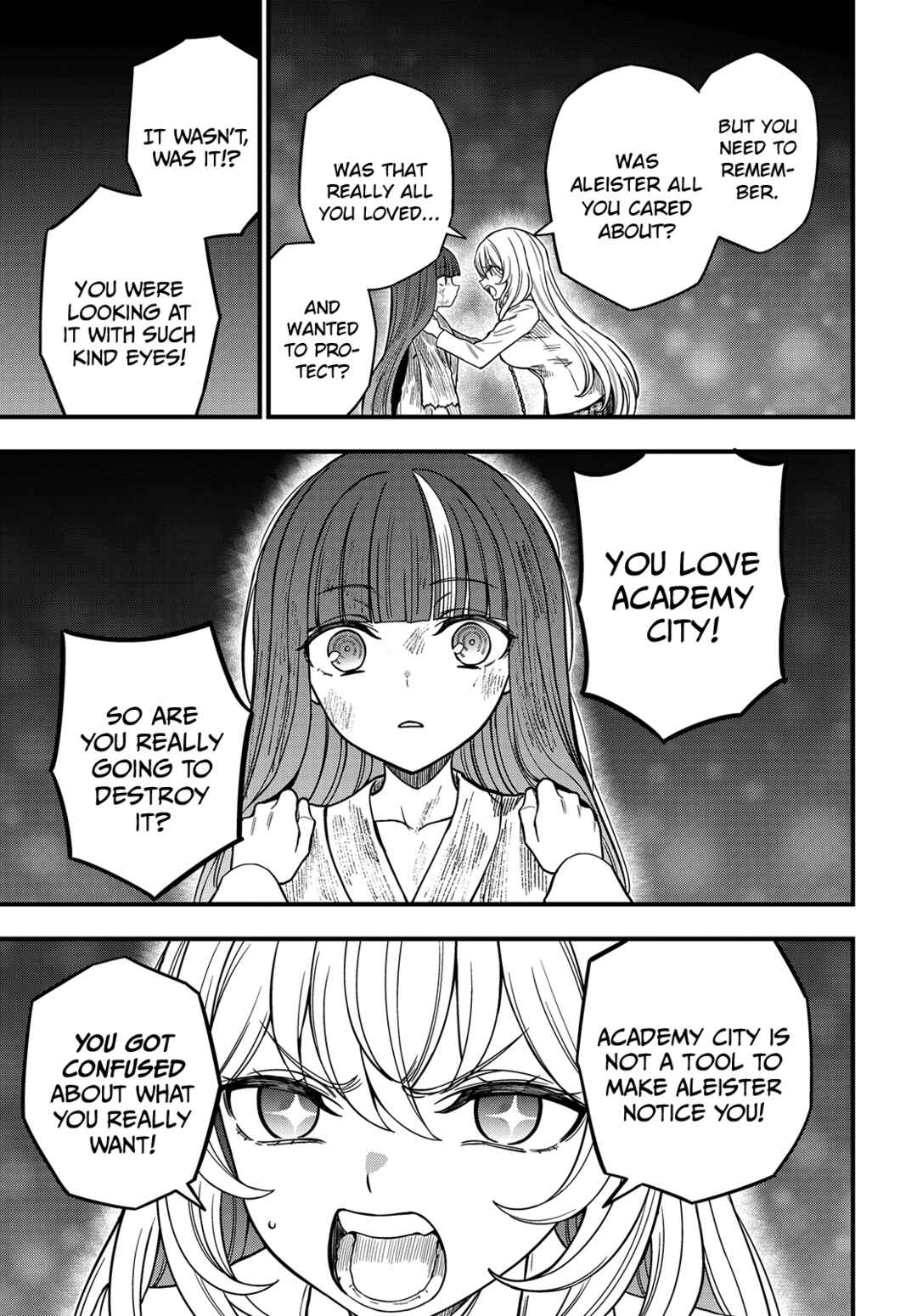 Toaru Majutsu no Index Gaiden - Toaru Kagaku no Mental Out Chapter 34.3 - Page 21