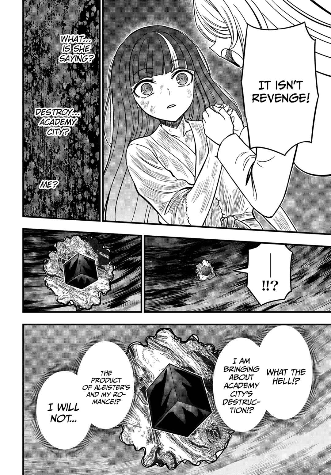 Toaru Majutsu no Index Gaiden - Toaru Kagaku no Mental Out Chapter 34.3 - Page 22