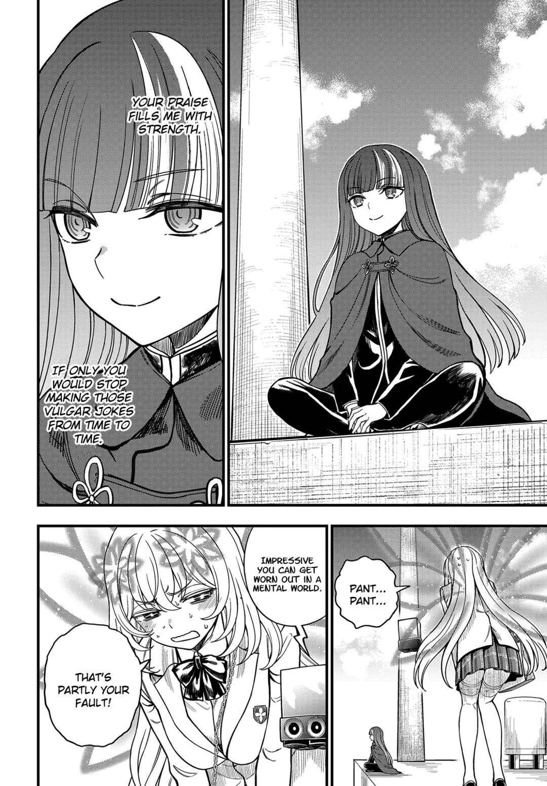 Toaru Majutsu no Index Gaiden - Toaru Kagaku no Mental Out Chapter 34.3 - Page 3