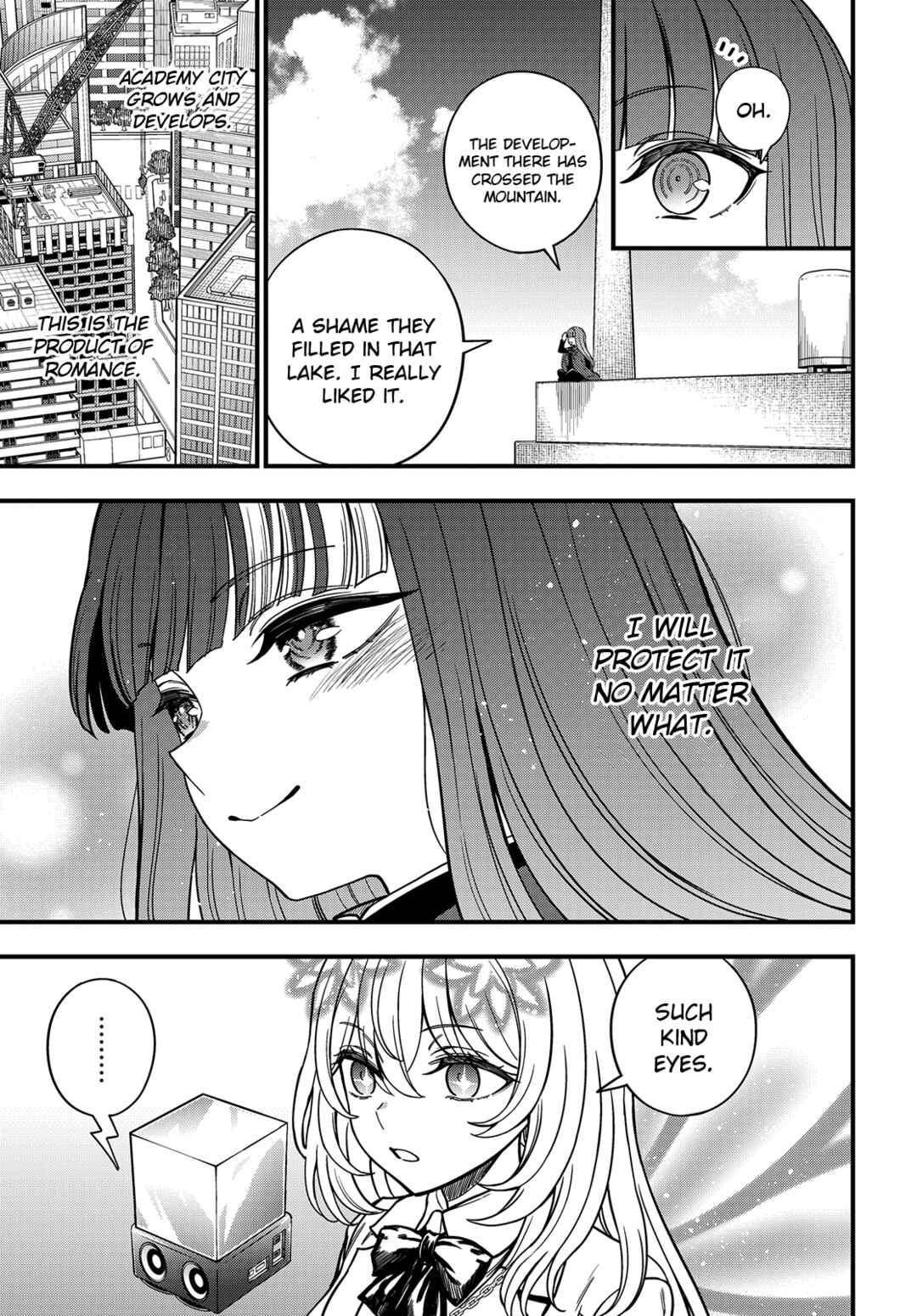 Toaru Majutsu no Index Gaiden - Toaru Kagaku no Mental Out Chapter 34.3 - Page 4