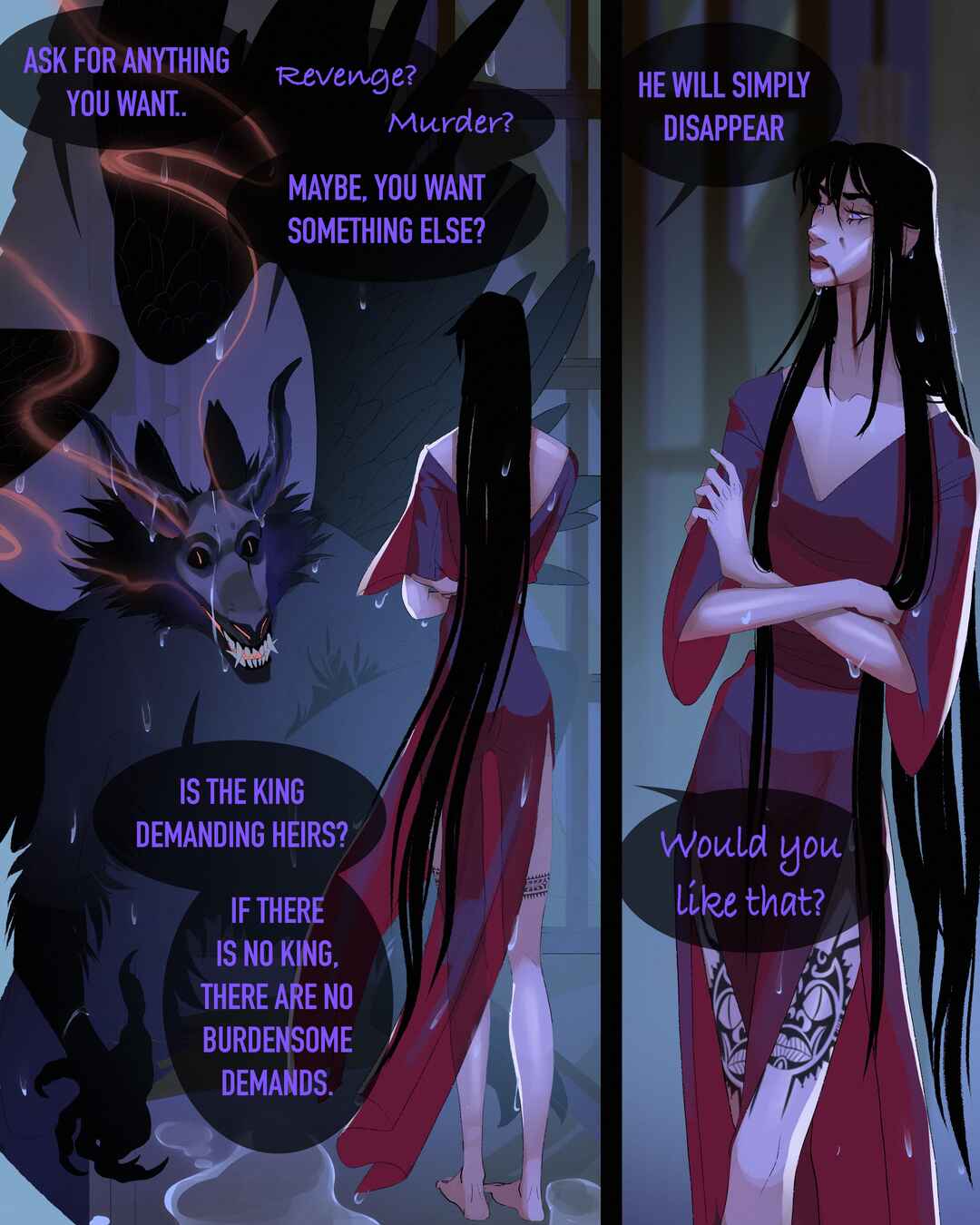 Dark Castle Chapter 18.20 - Page 1