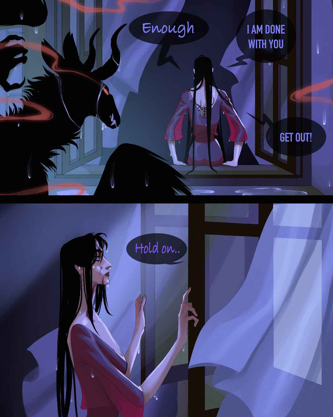 Dark Castle Chapter 18.20 - Page 3