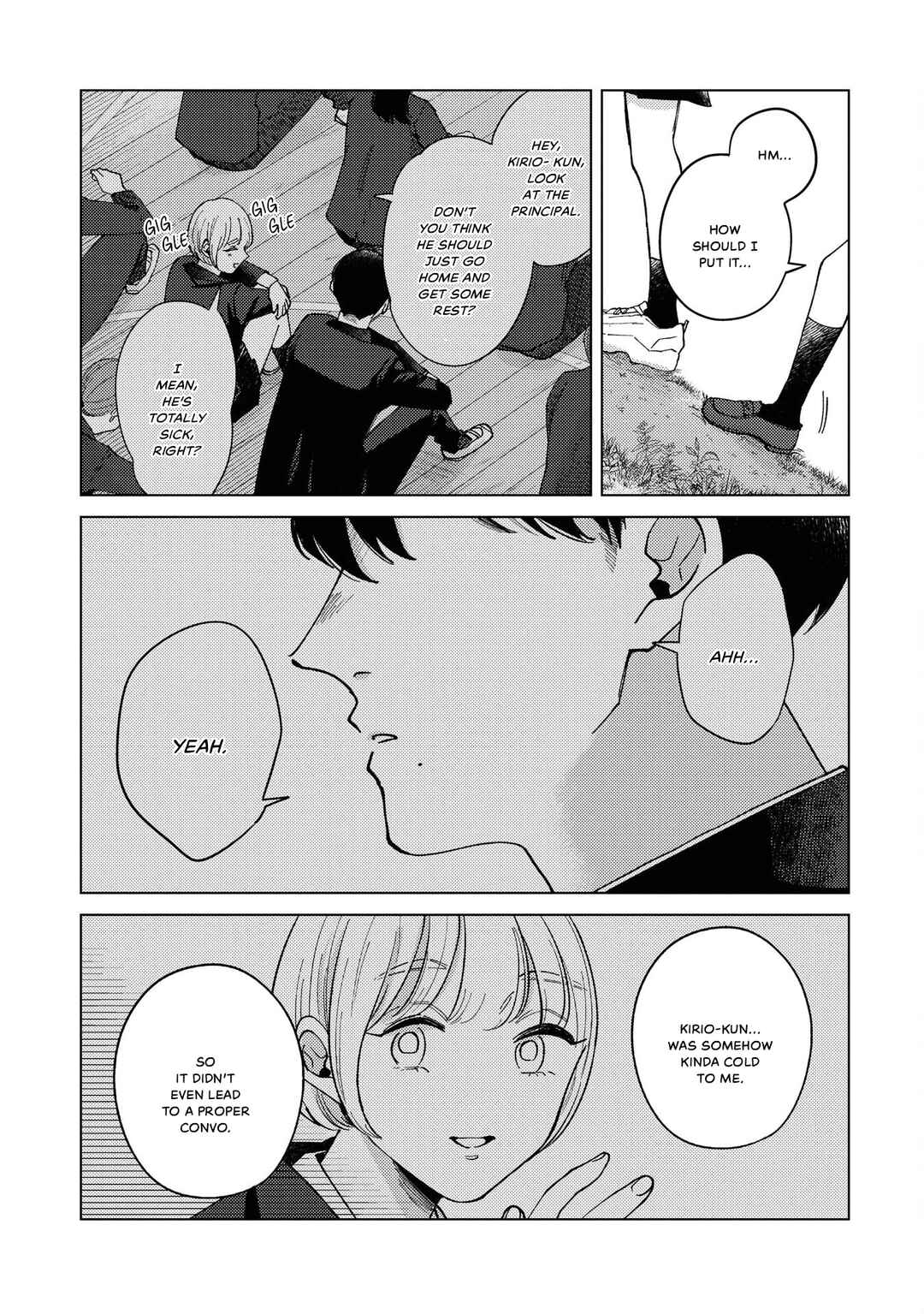 Kirio Fanclub Chapter 30 - Page 13