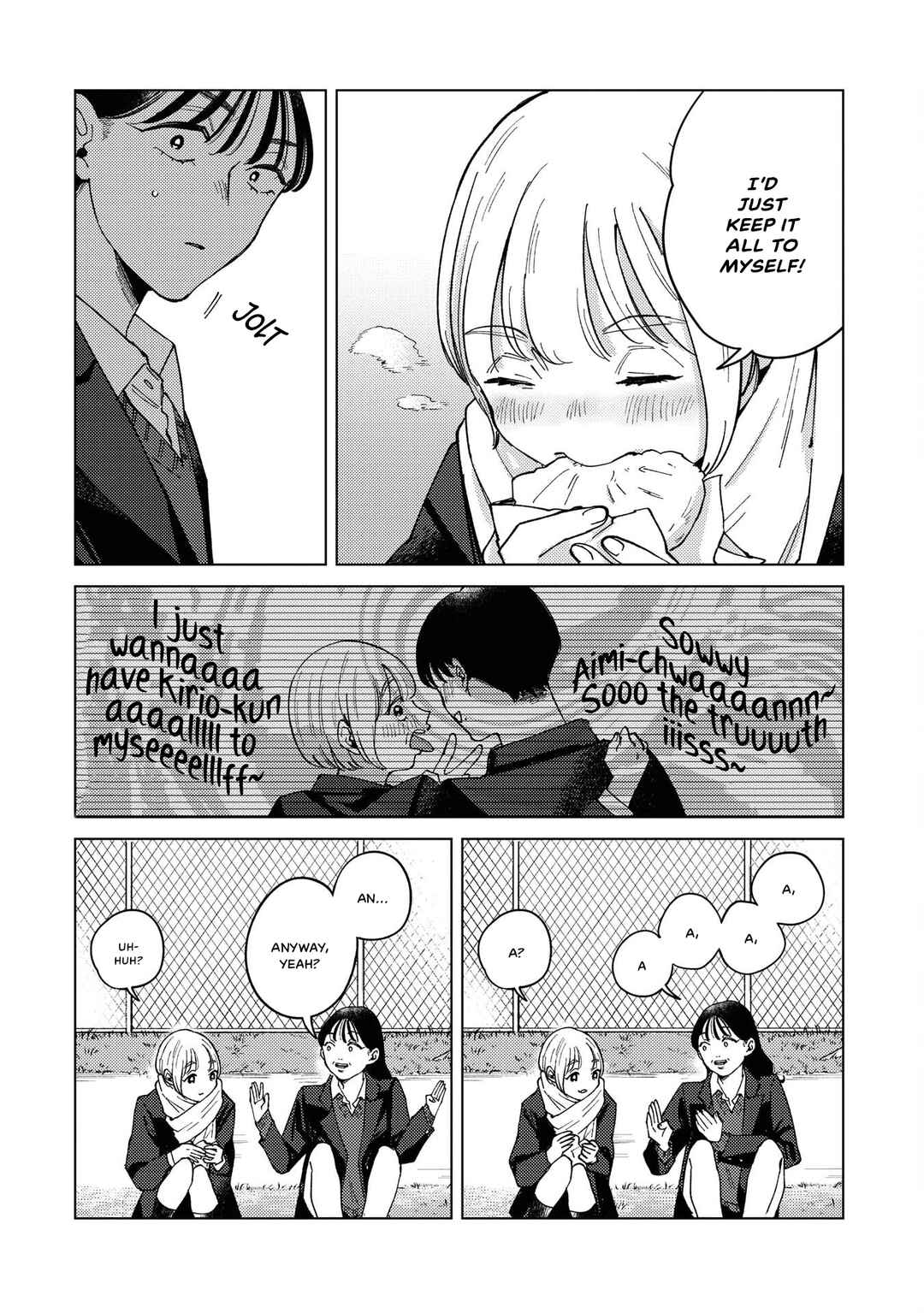 Kirio Fanclub Chapter 30 - Page 4