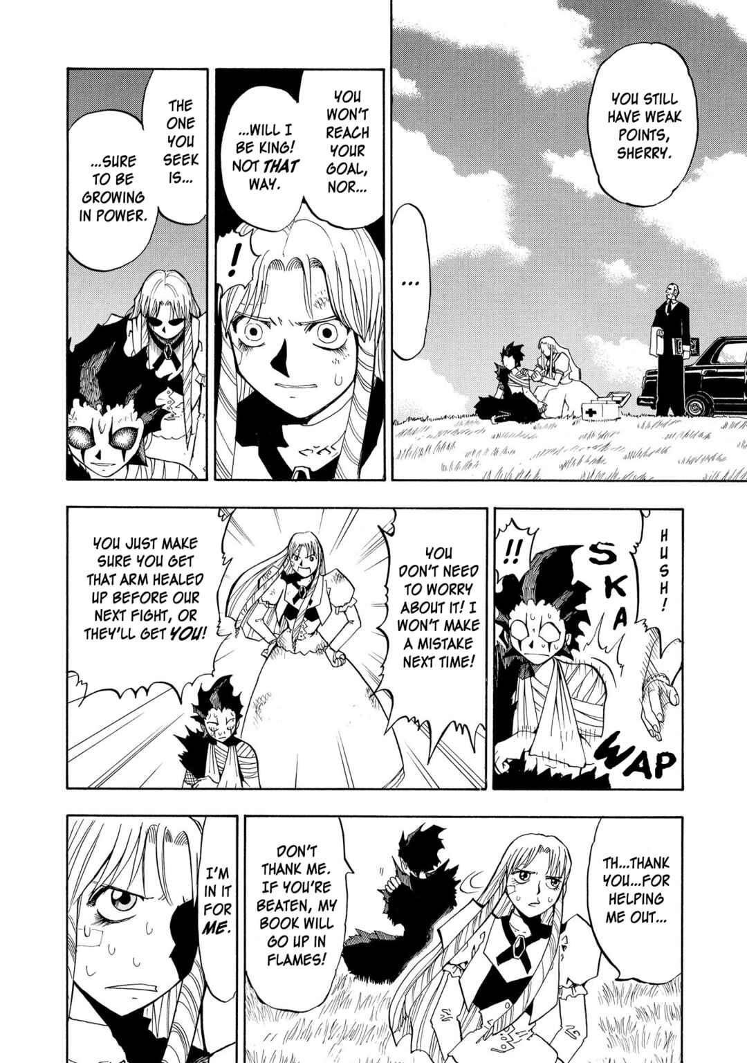 Zatch Bell!! Chapter 22 - Page 8