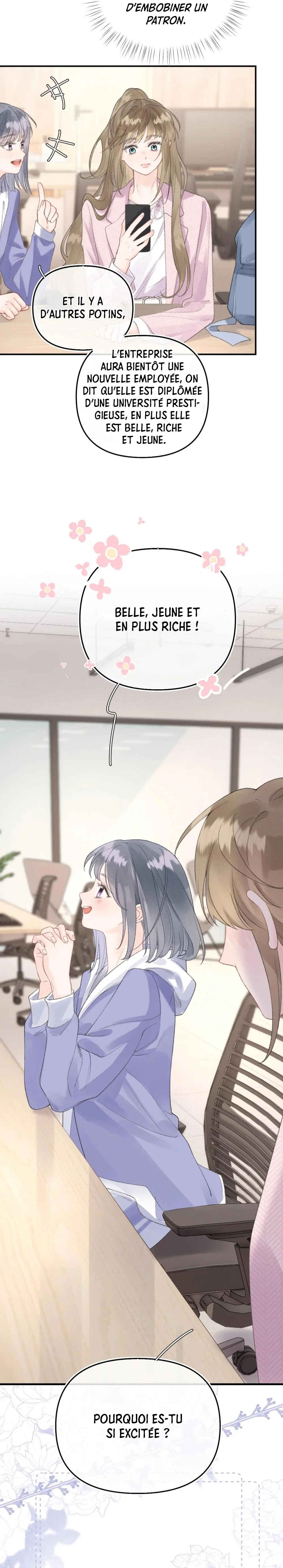 Qiánnǚyǒu Chéng le Wǒ de Dǐngtóushàngsī Chapter 18 - Page 12