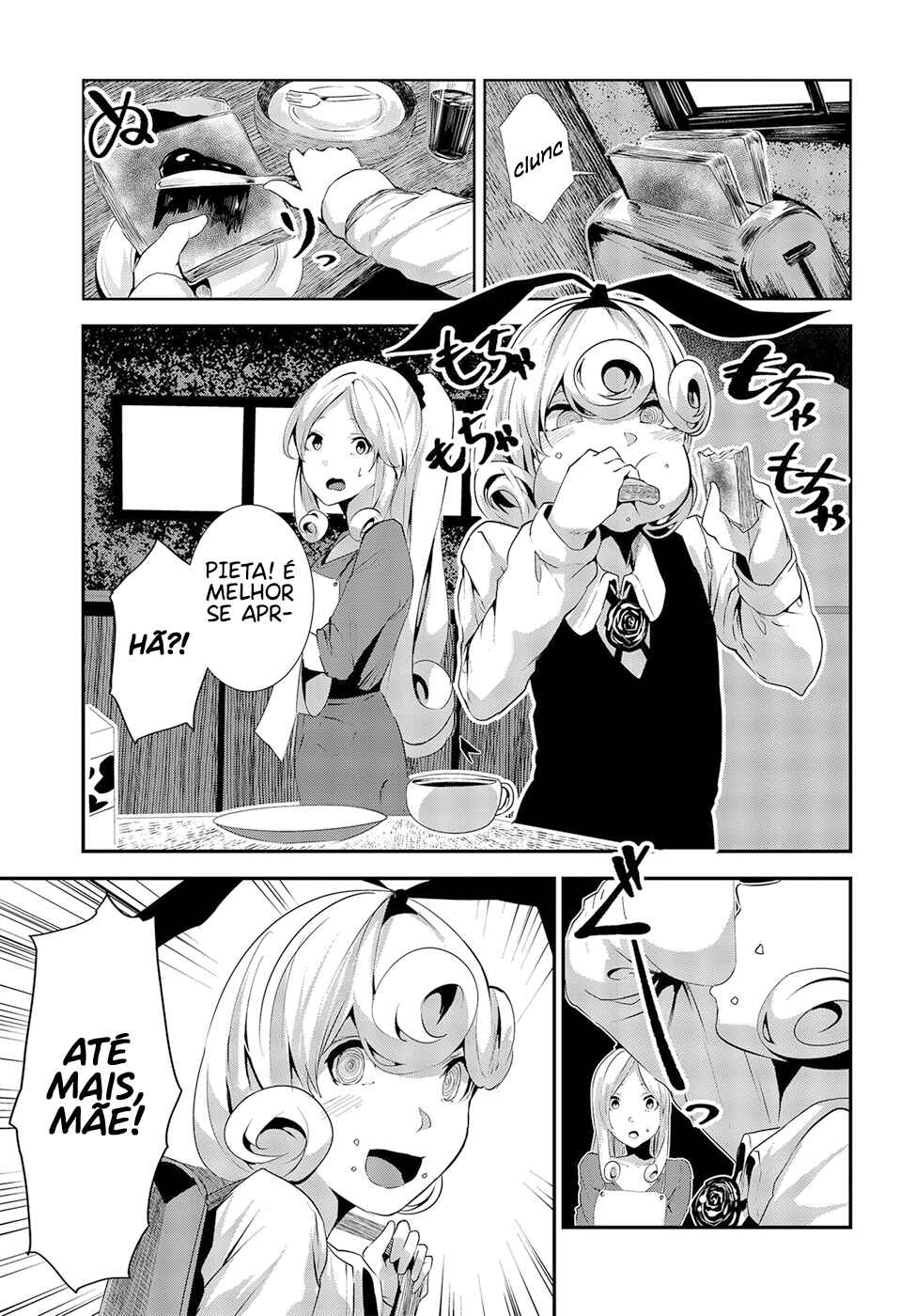 Coffee Moon Chapter 9 - Page 8