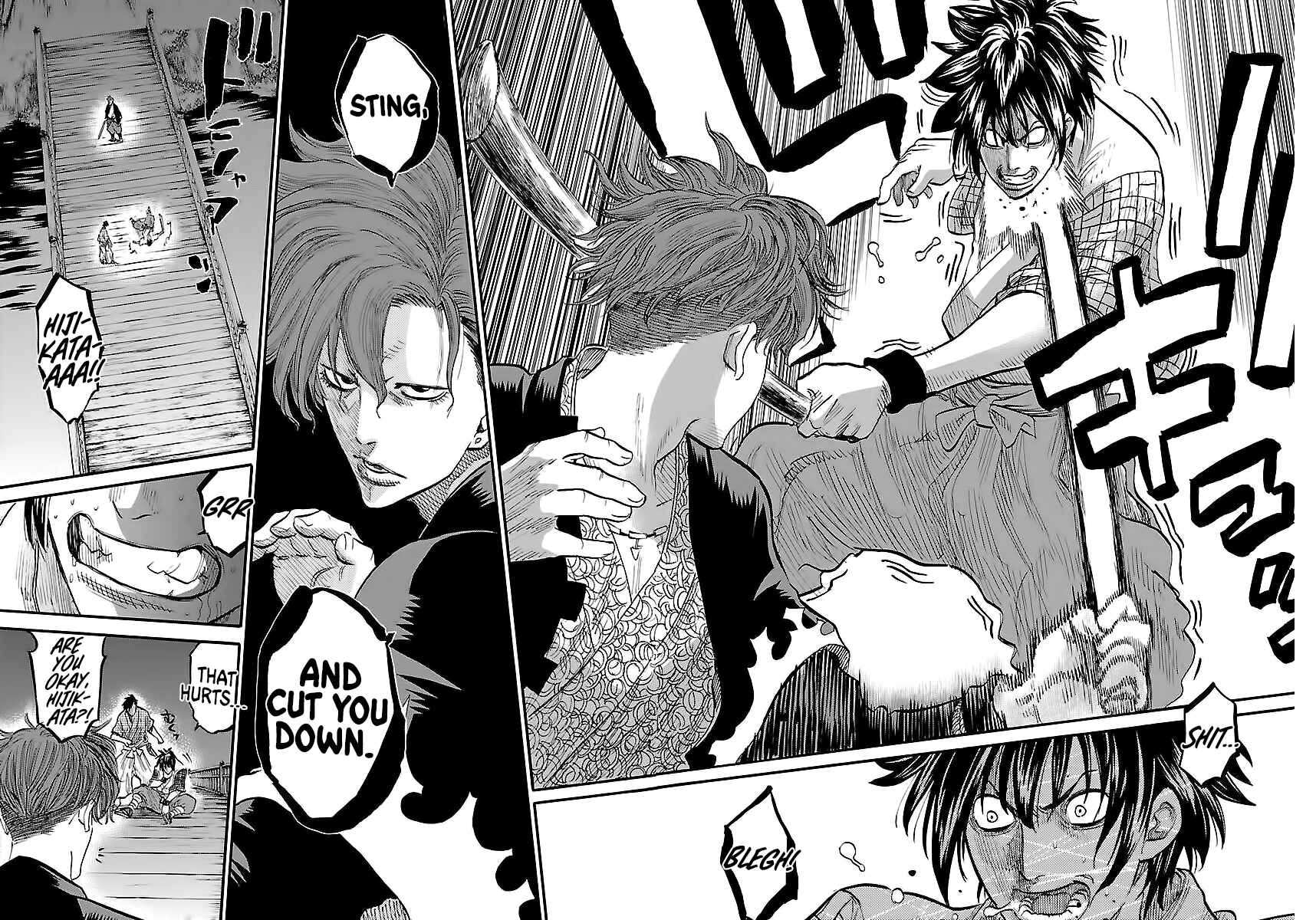 Chiruran: Shinsengumi Requiem Chapter 3 - Page 18