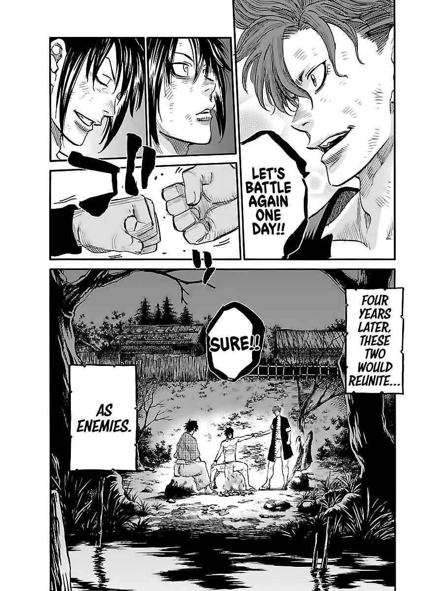 Chiruran: Shinsengumi Requiem Chapter 3 - Page 30