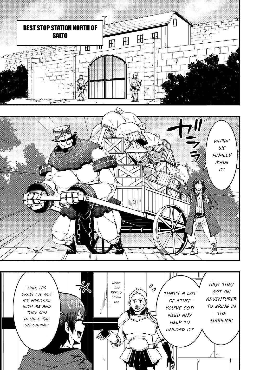 Soubi Seisakukei Cheat de Isekai wo Jiyuu ni Ikite Ikimasu Chapter 19.2 - Page 7