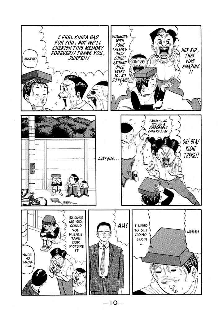 Go! Ina Junior High Ping-Pong Club Chapter 48 - Page 10