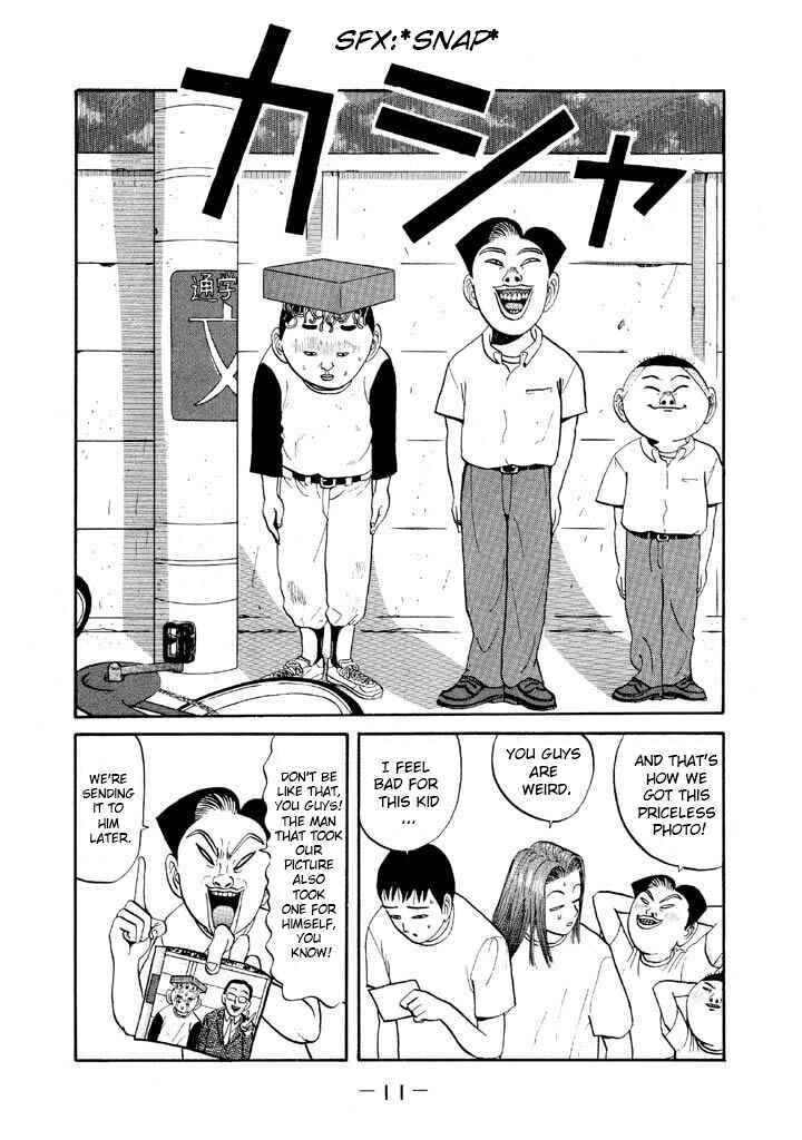 Go! Ina Junior High Ping-Pong Club Chapter 48 - Page 11