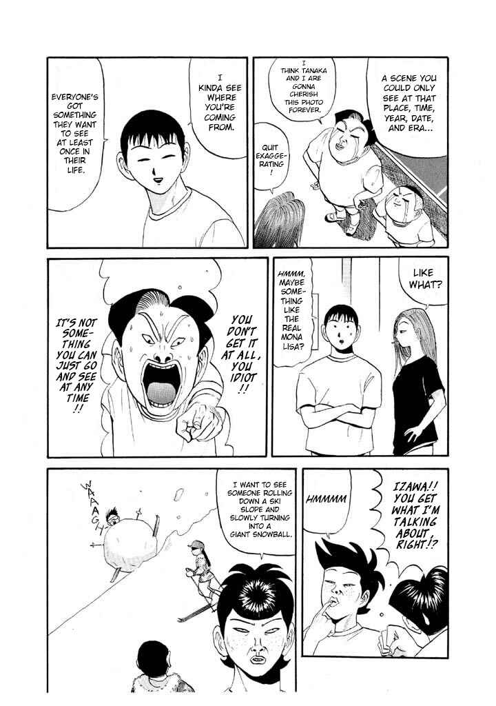 Go! Ina Junior High Ping-Pong Club Chapter 48 - Page 12