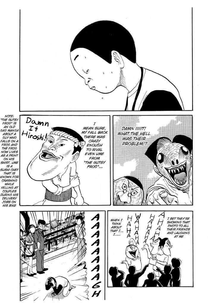 Go! Ina Junior High Ping-Pong Club Chapter 48 - Page 16