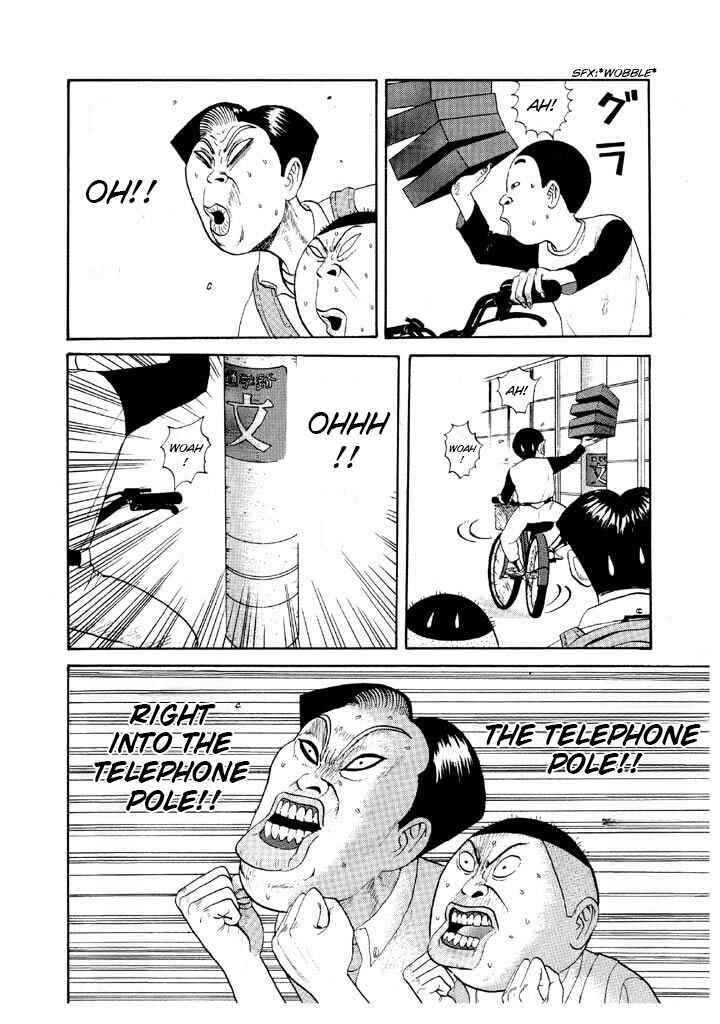 Go! Ina Junior High Ping-Pong Club Chapter 48 - Page 8