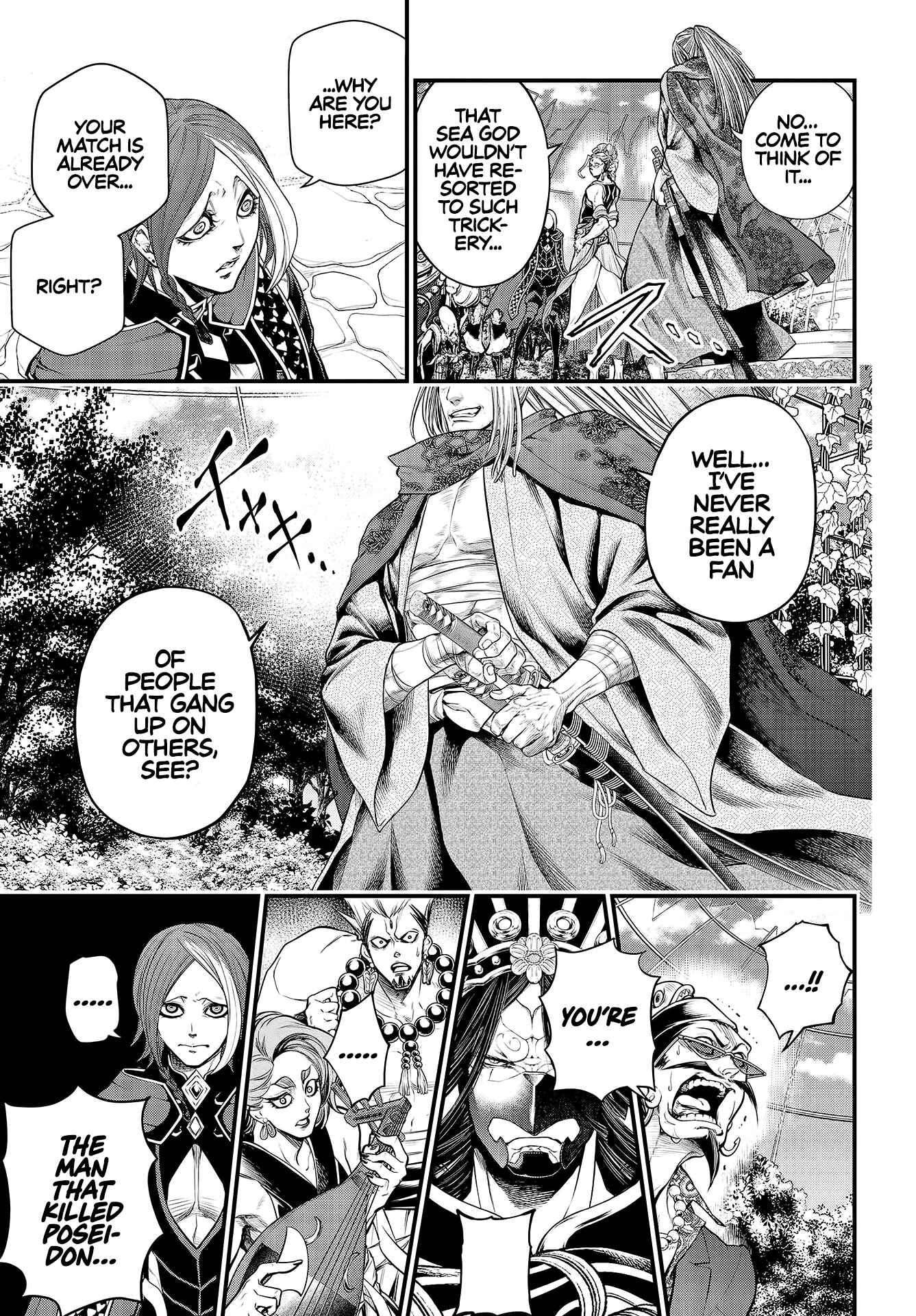 Shuumatsu no Valkyrie Chapter 33 - Page 54