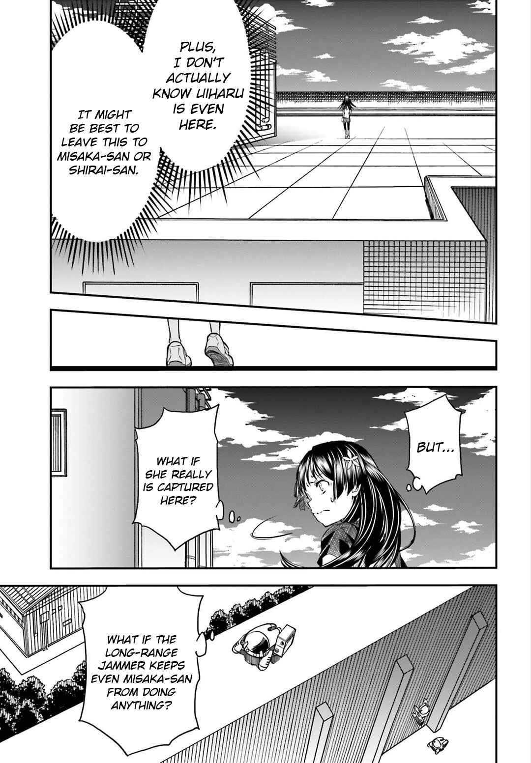 Toaru Majutsu no Index Gaiden: Toaru Kagaku no Railgun Chapter 115 - Page 15