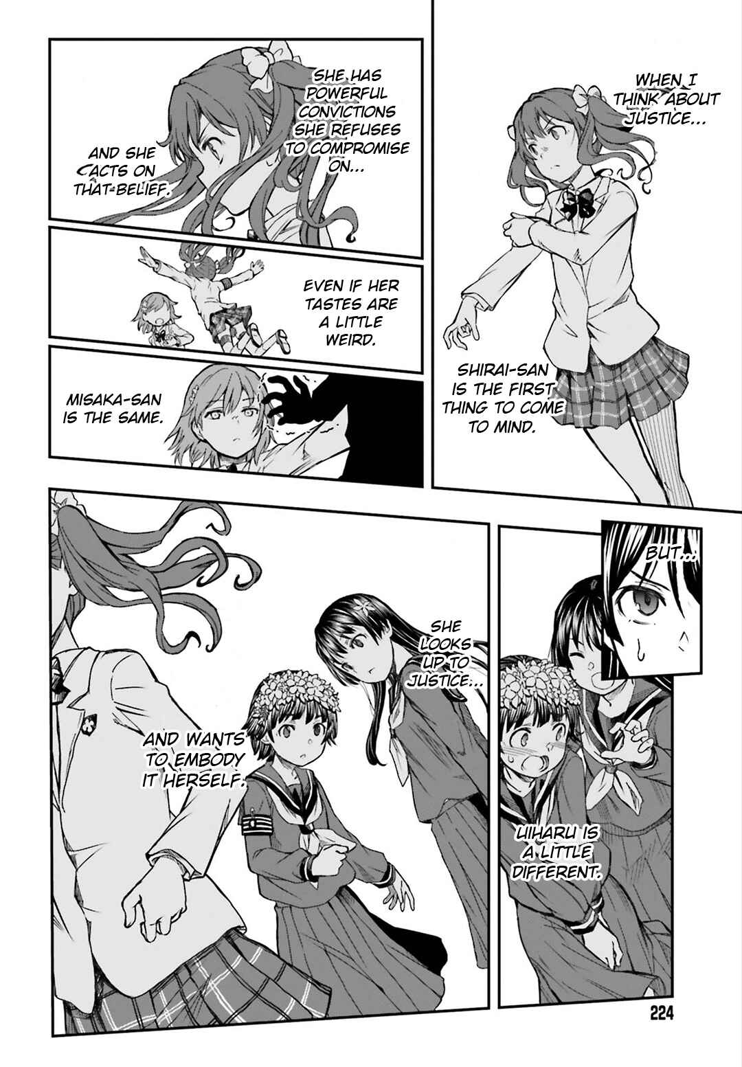 Toaru Majutsu no Index Gaiden: Toaru Kagaku no Railgun Chapter 115 - Page 18