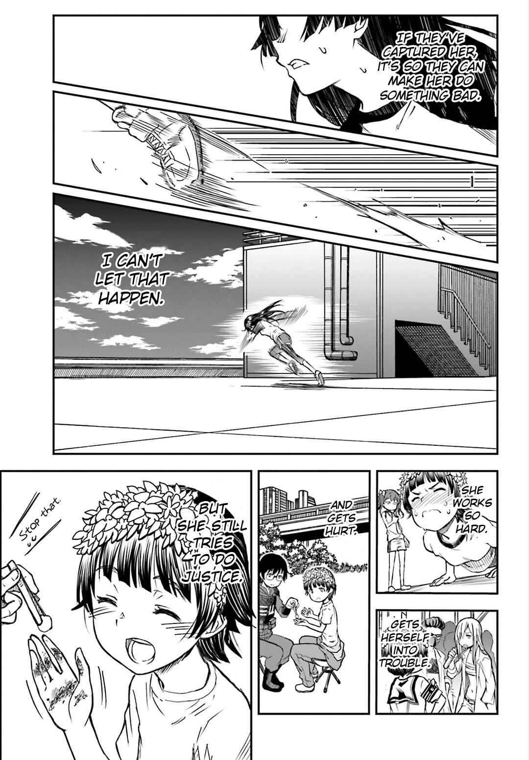 Toaru Majutsu no Index Gaiden: Toaru Kagaku no Railgun Chapter 115 - Page 19
