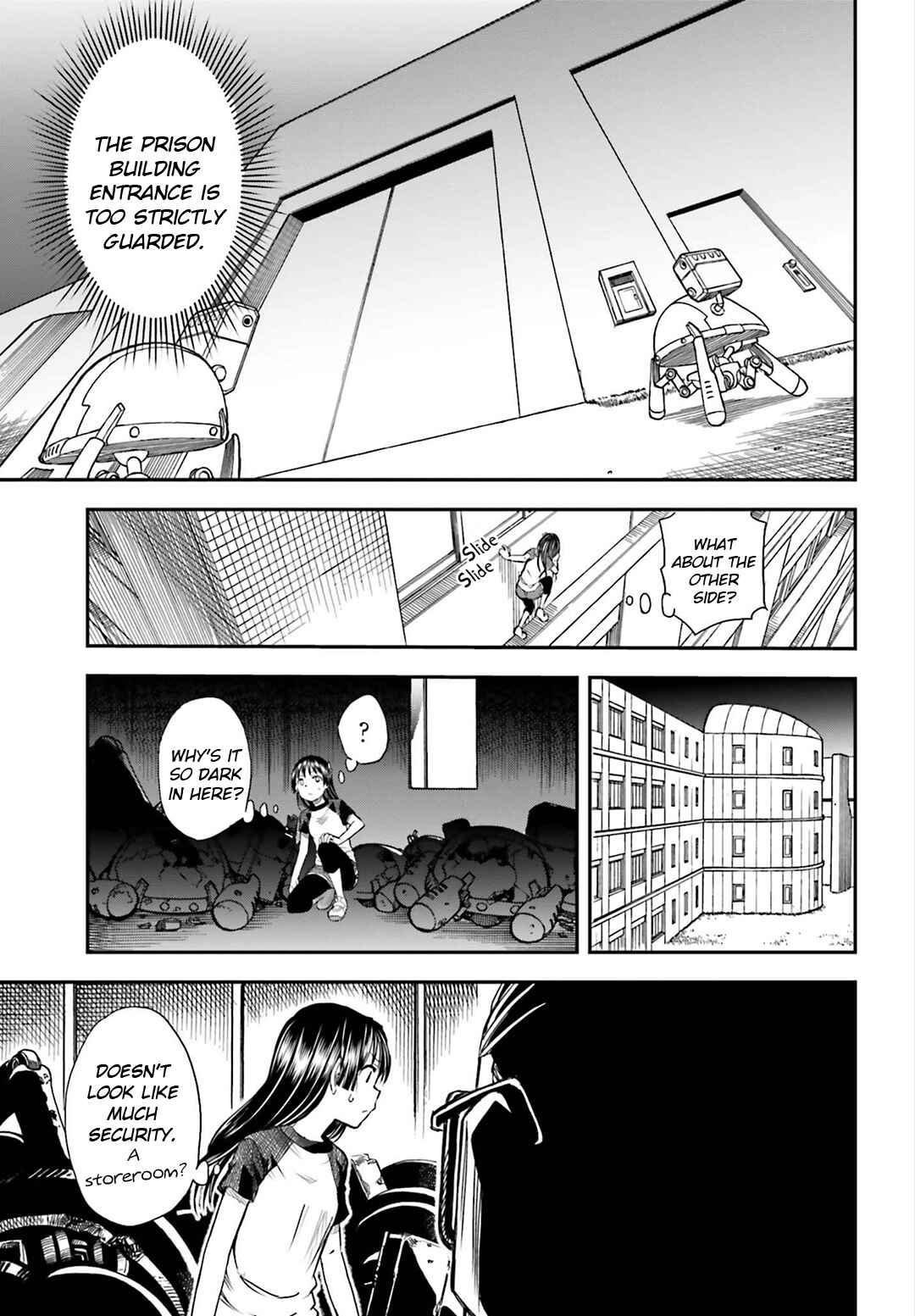 Toaru Majutsu no Index Gaiden: Toaru Kagaku no Railgun Chapter 115 - Page 9