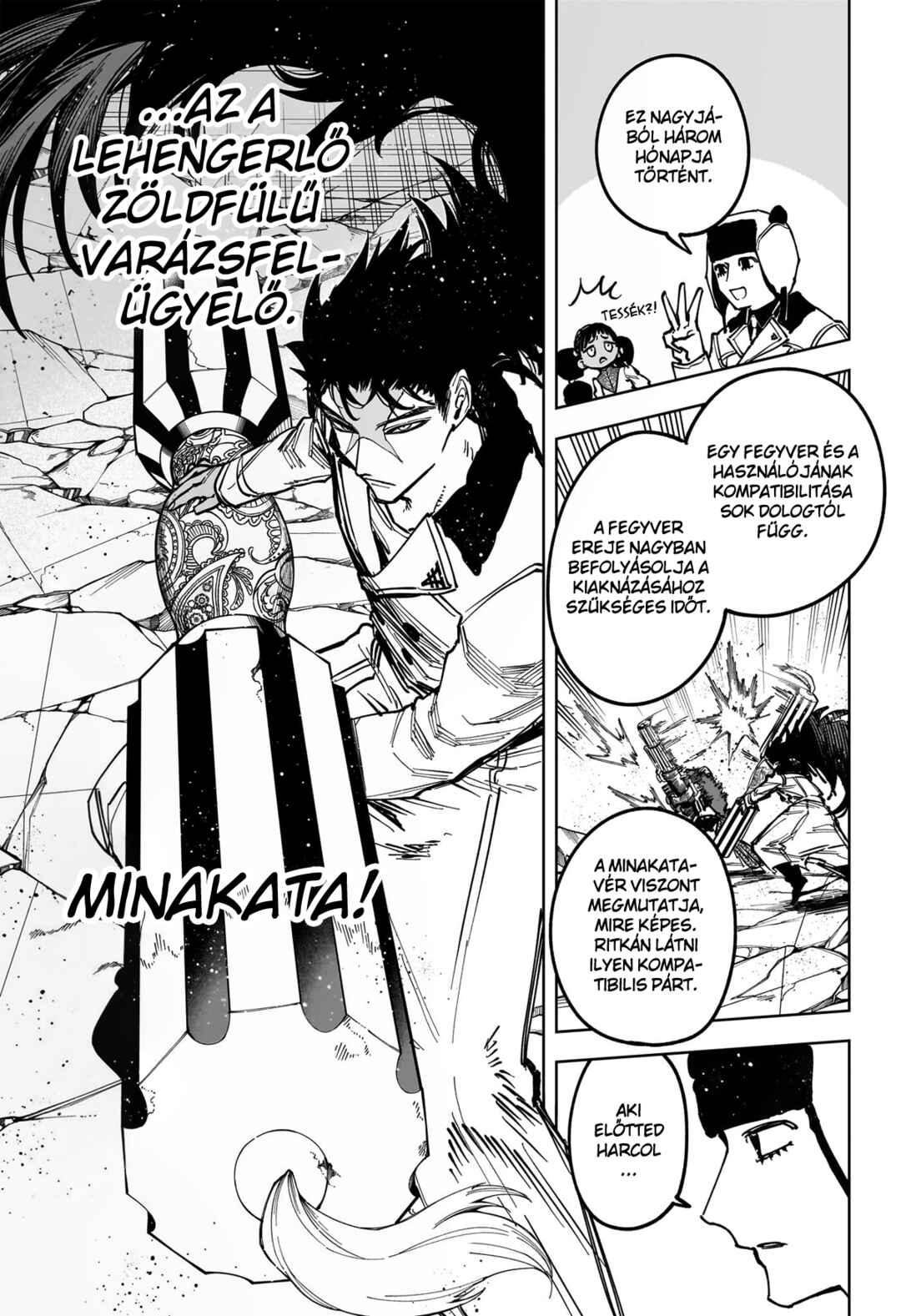 Madan no Ichi Chapter 82 - Page 16