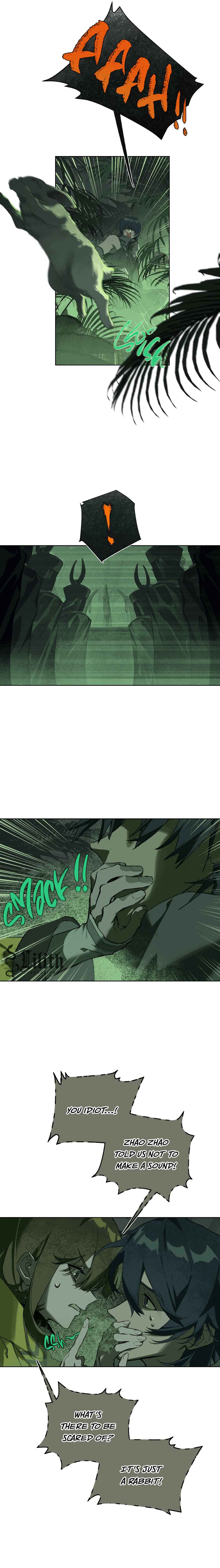 Buried Injustice Chapter 3 - Page 4