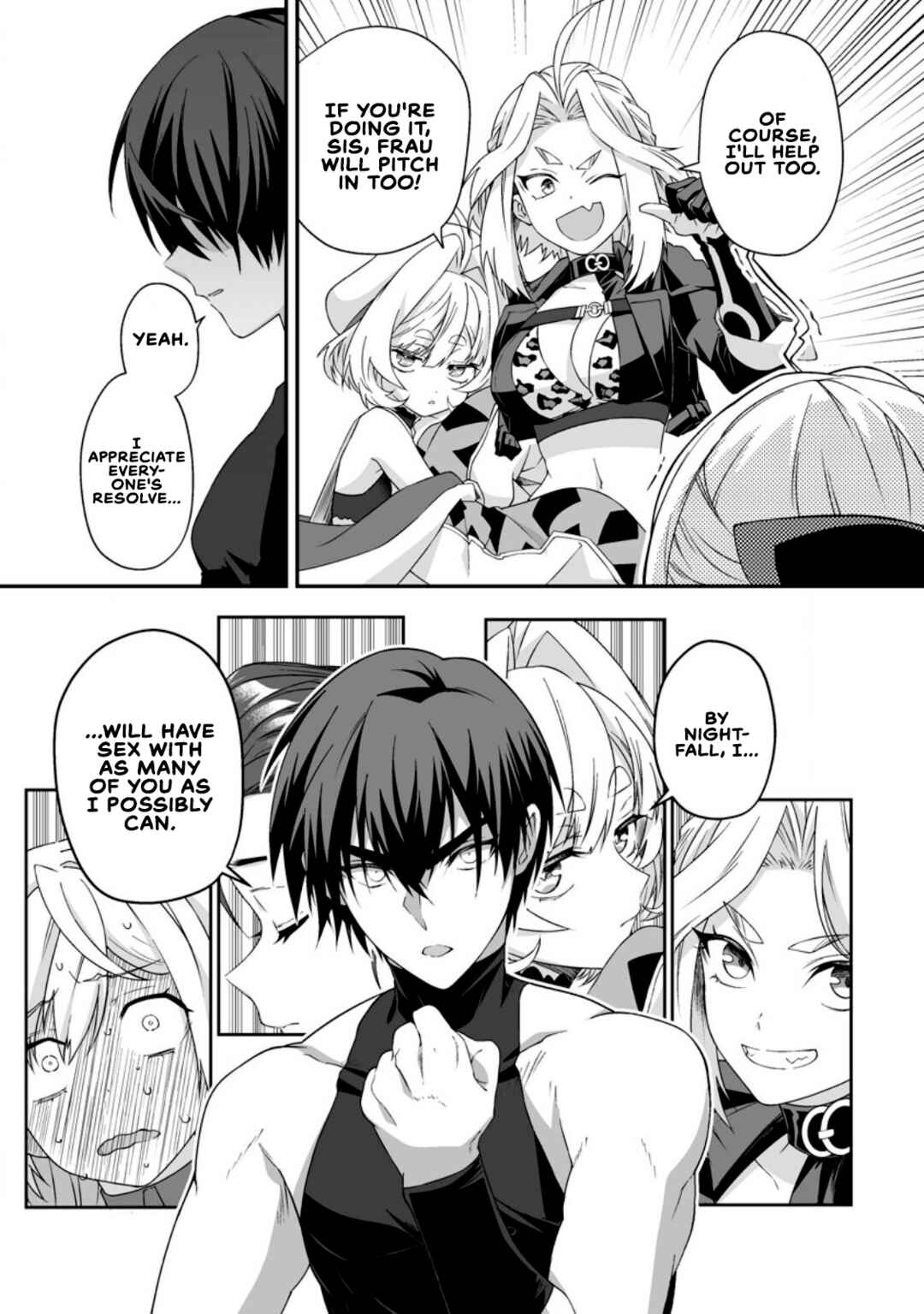 Teisou Gyakuten Sekai de Yuiitsu no Otoko Kishi no Ore, Onna Kishi Gakuen ni Nyuugaku Shitara Nazeka Eiyou Atsukai Sareta: Zetsurin Skill de Harem Musou Chapter 9.3 - Page 2
