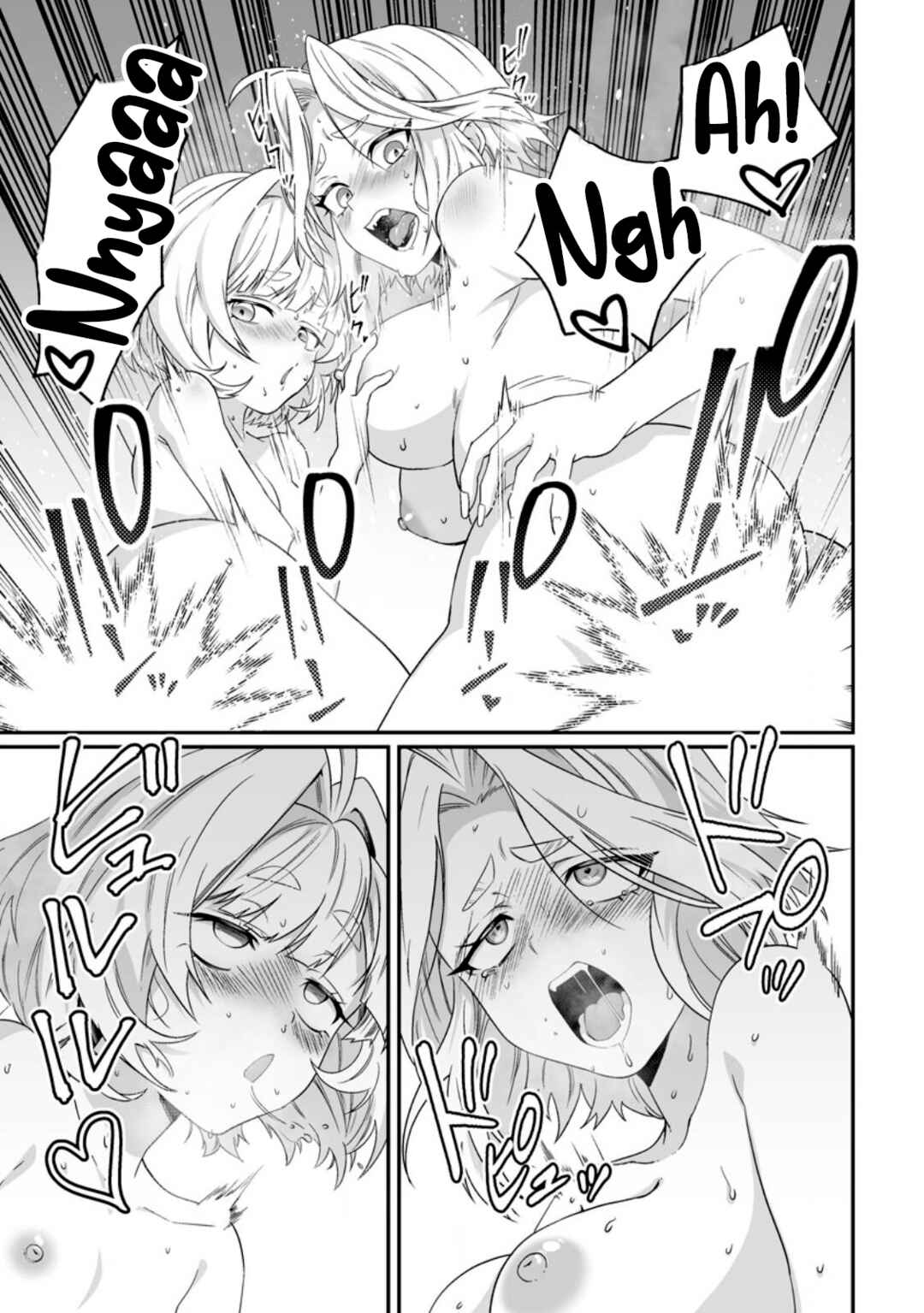 Teisou Gyakuten Sekai de Yuiitsu no Otoko Kishi no Ore, Onna Kishi Gakuen ni Nyuugaku Shitara Nazeka Eiyou Atsukai Sareta: Zetsurin Skill de Harem Musou Chapter 9.3 - Page 9