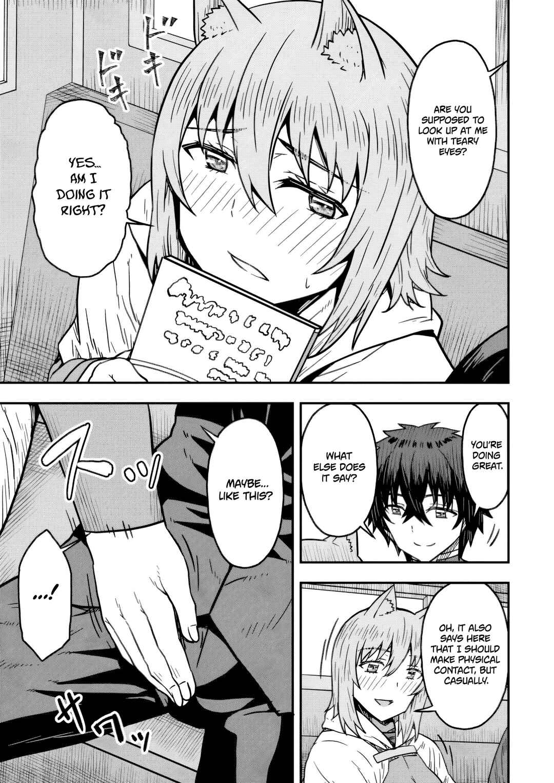 Isekai Saikyou no Yome desu ga, Yoru no Tatakai wa Ore no Hou ga Tsuyoi You desu - Chiryaku wo Ikashite Nariagaru Harem Senki Chapter 20 - Page 28