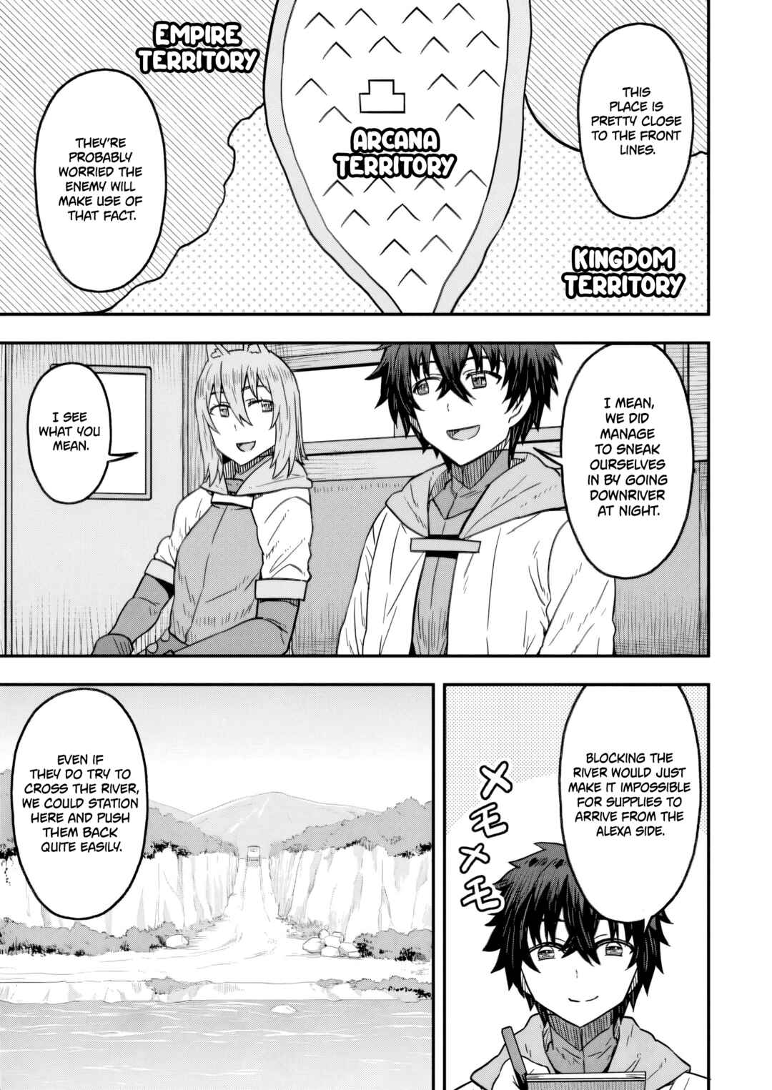 Isekai Saikyou no Yome desu ga, Yoru no Tatakai wa Ore no Hou ga Tsuyoi You desu - Chiryaku wo Ikashite Nariagaru Harem Senki Chapter 20 - Page 8
