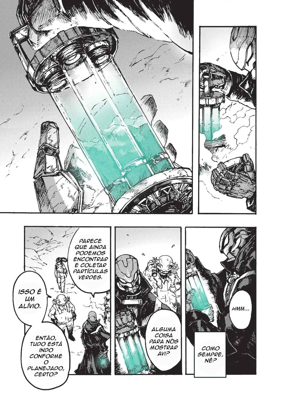COLOR/LESS Chapter 8 - Page 11