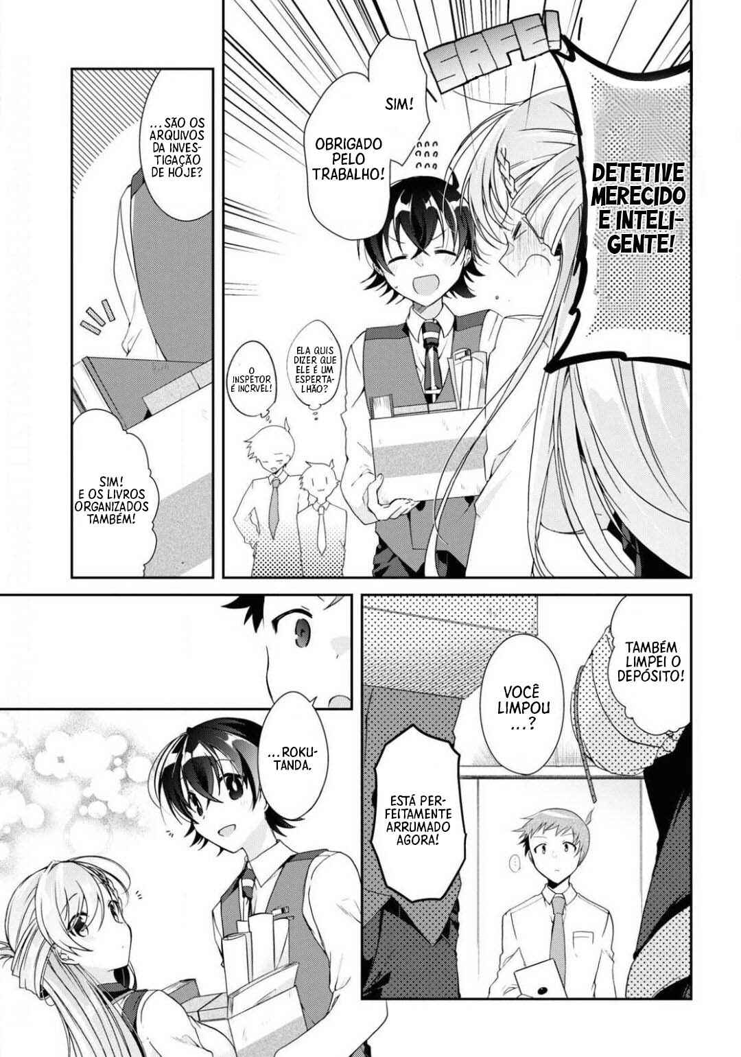 Isshiki-san wa Koi wo Shiritai. Chapter 4 - Page 10
