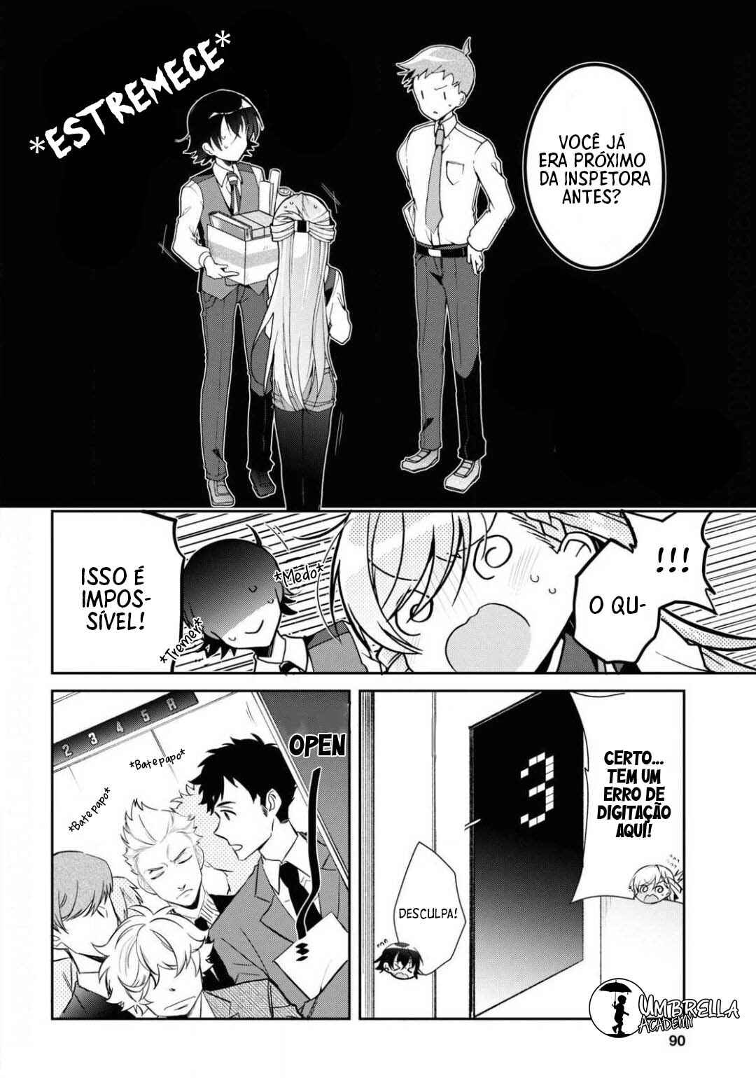 Isshiki-san wa Koi wo Shiritai. Chapter 4 - Page 11