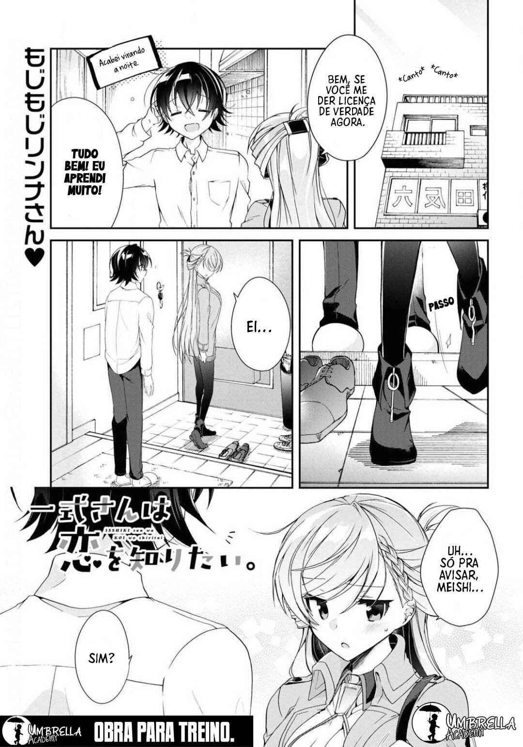 Isshiki-san wa Koi wo Shiritai. Chapter 4 - Page 2