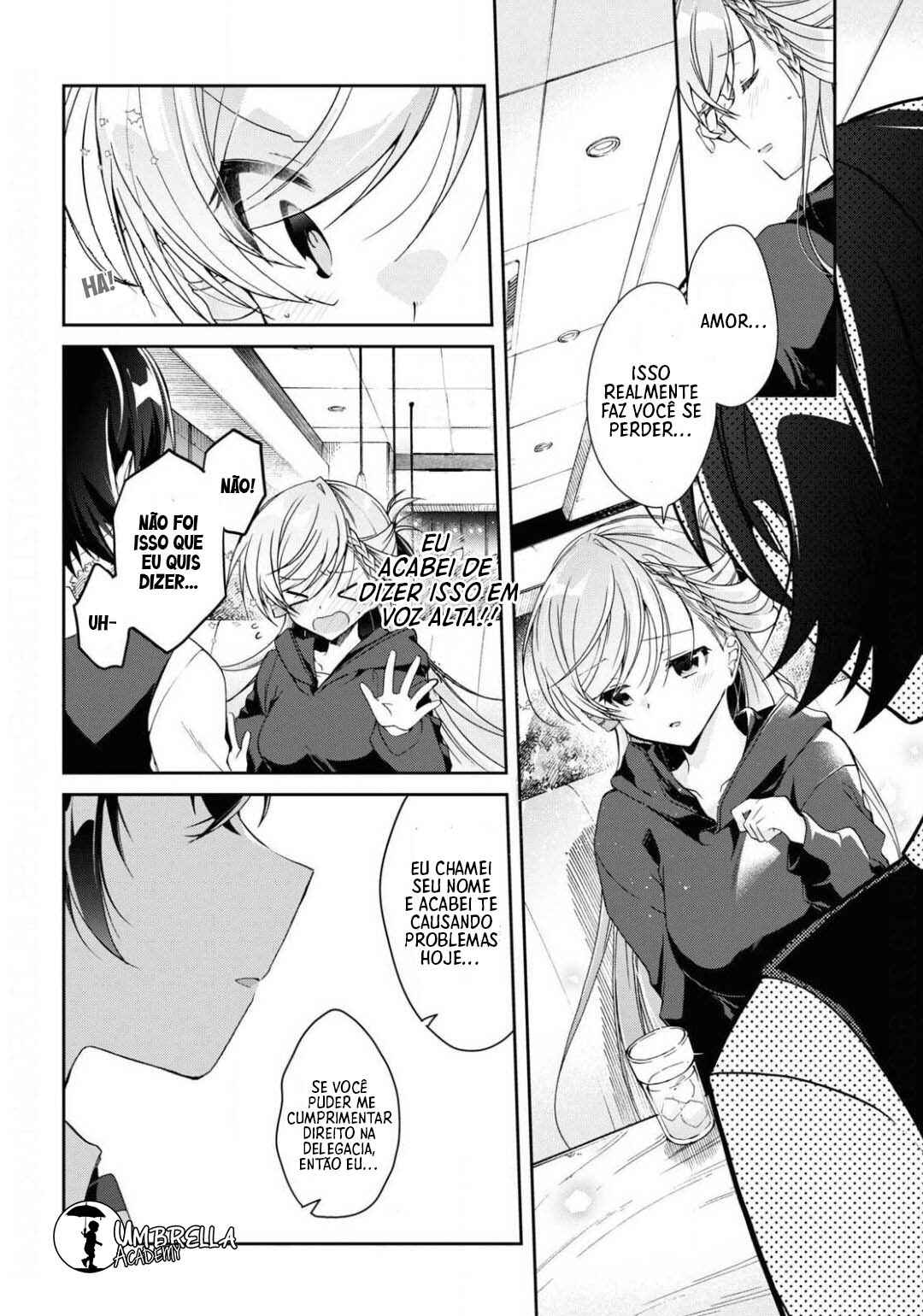 Isshiki-san wa Koi wo Shiritai. Chapter 4 - Page 21
