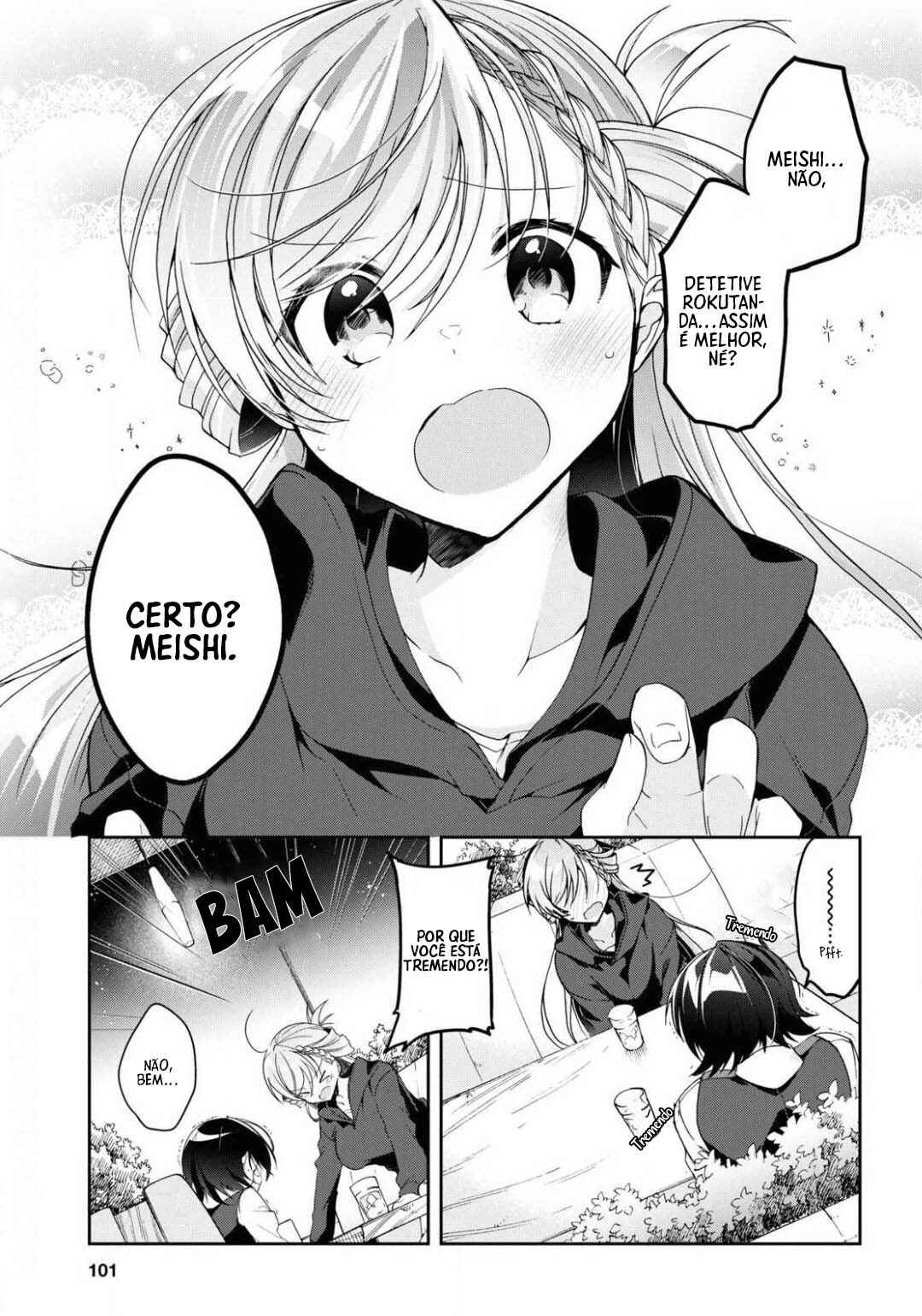 Isshiki-san wa Koi wo Shiritai. Chapter 4 - Page 22