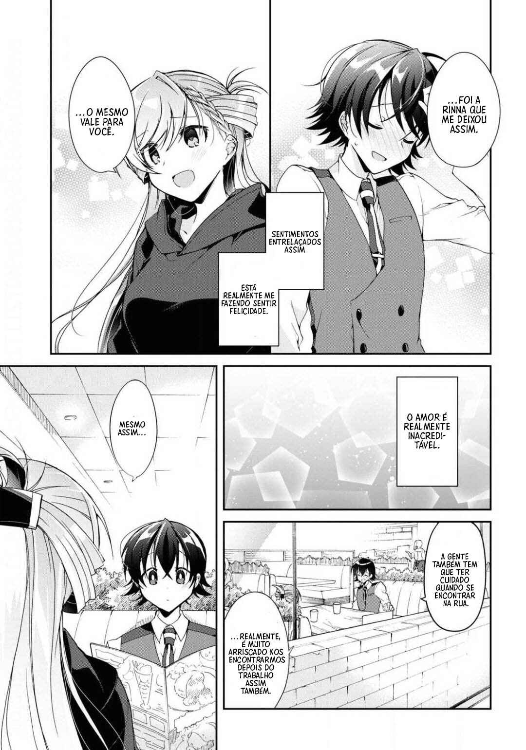 Isshiki-san wa Koi wo Shiritai. Chapter 4 - Page 24