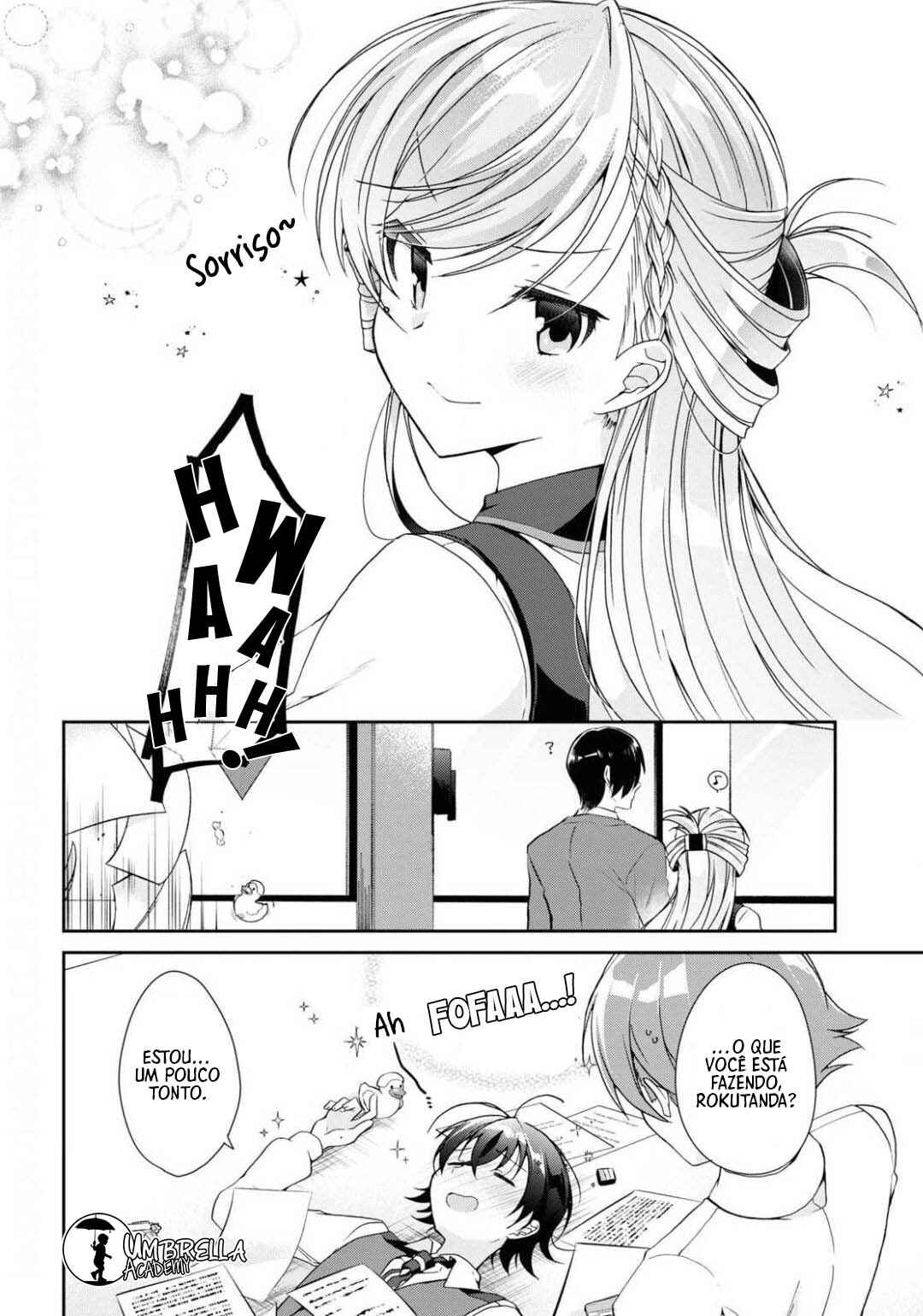Isshiki-san wa Koi wo Shiritai. Chapter 4 - Page 29