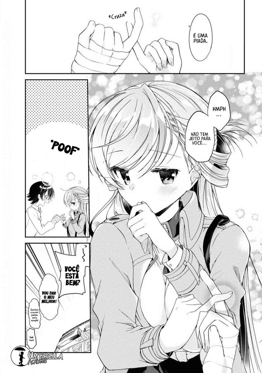 Isshiki-san wa Koi wo Shiritai. Chapter 4 - Page 4