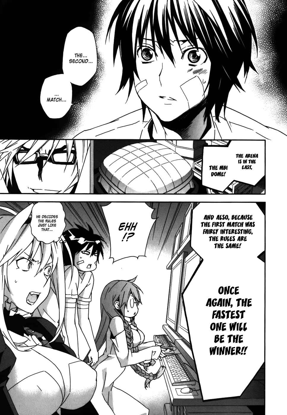 Sekirei Chapter 78 - Page 22